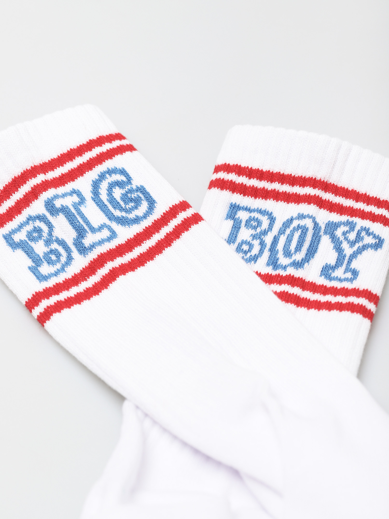 Skarpetki Polar Skate Big Boy (white/blue/red)