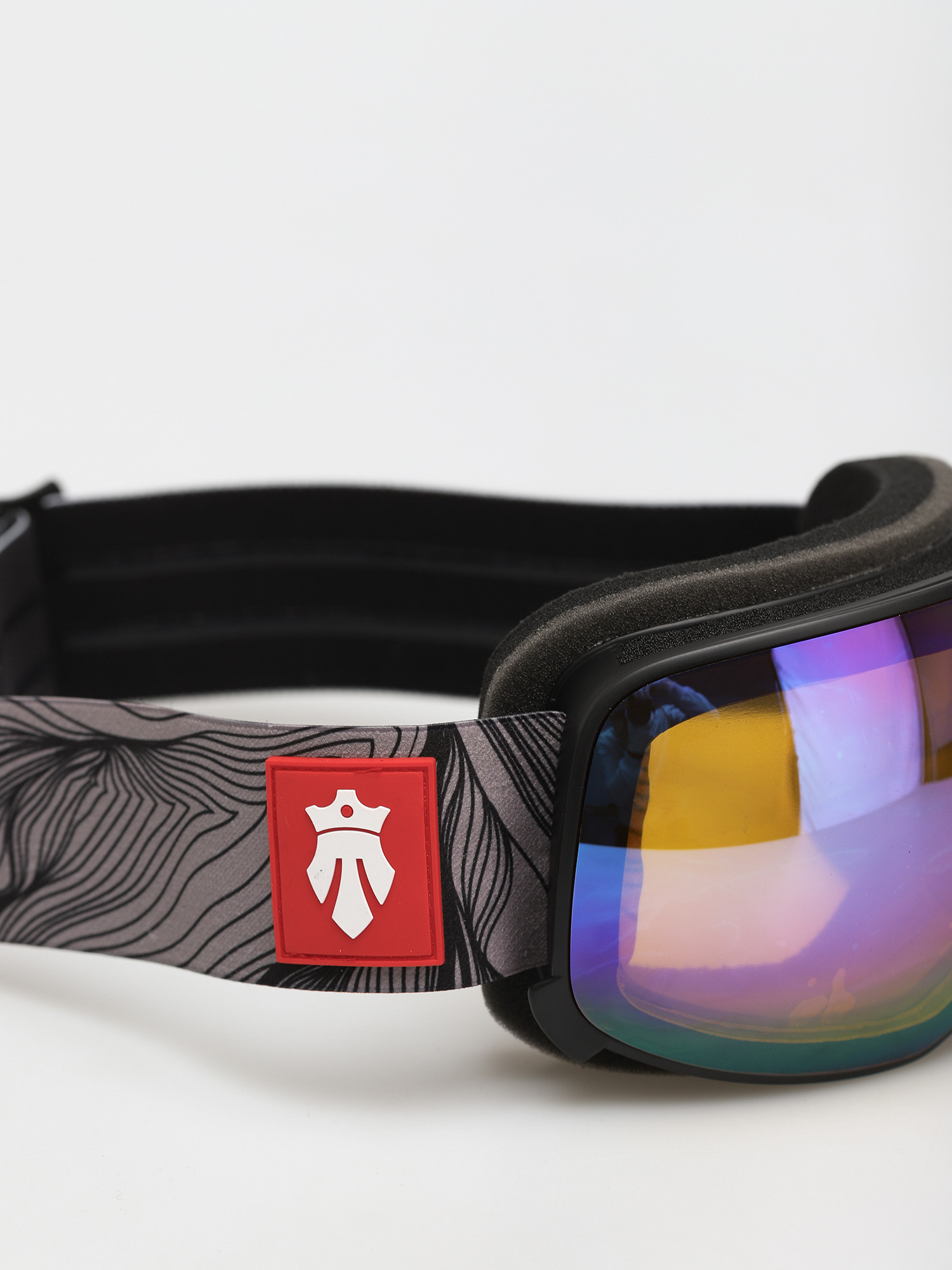 Gogle Majesty The Force Spherical (black/black pearl/xenon hd moonstone)