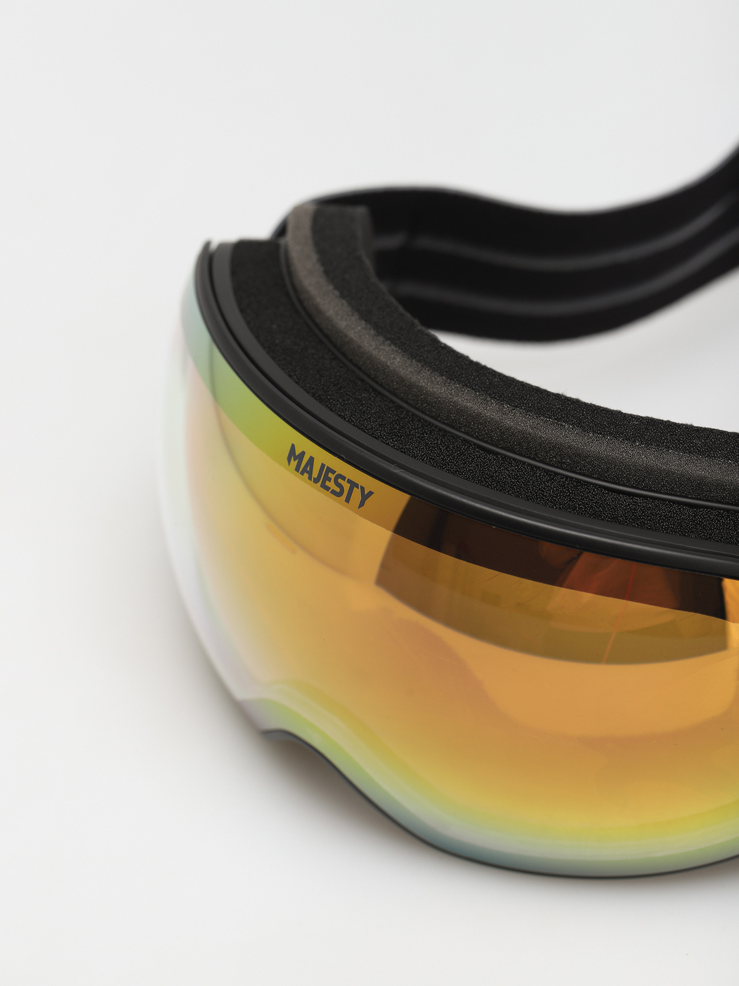 Gogle Majesty The Force Spherical (black/foton crystal revo photochromatic)