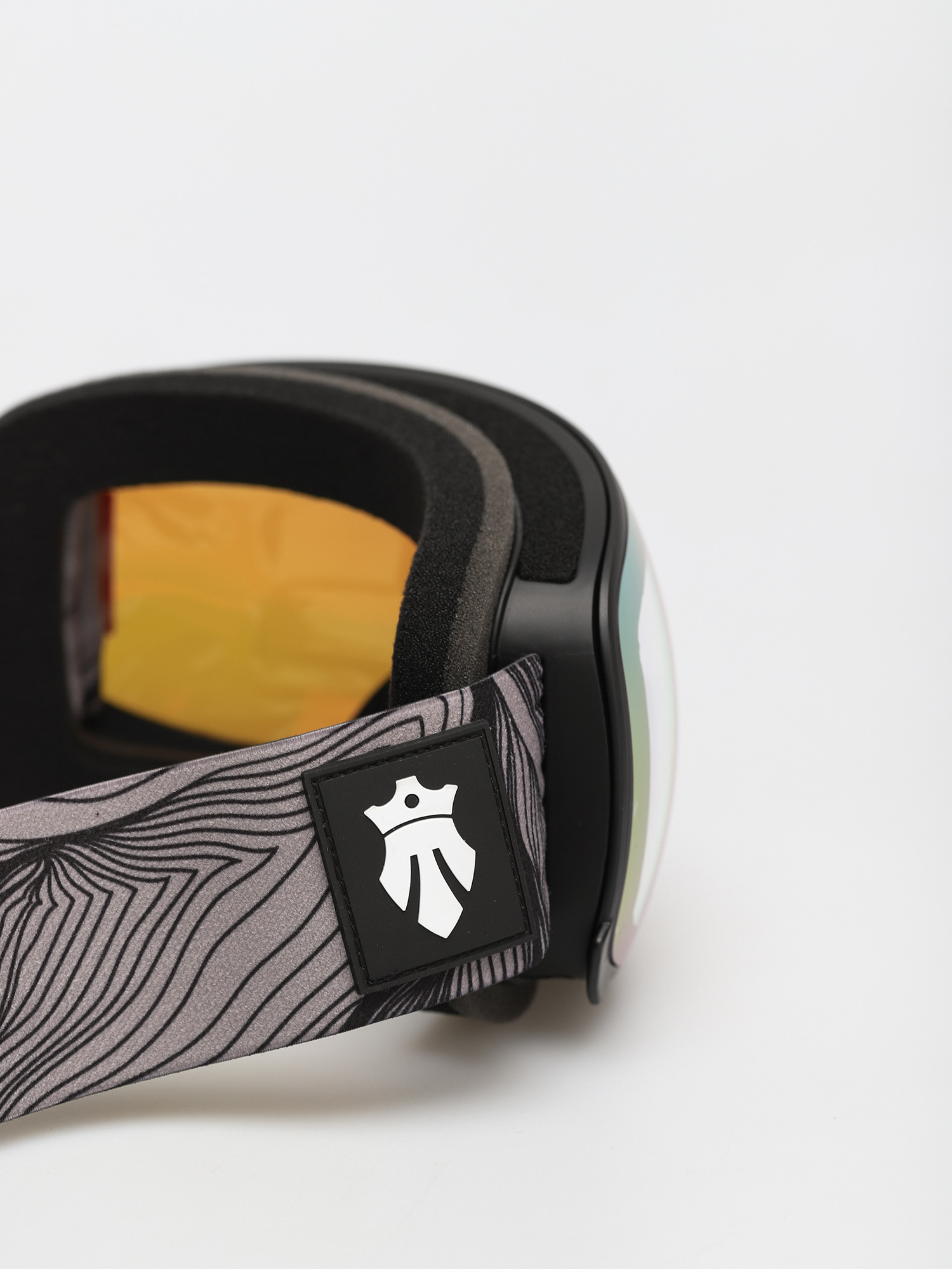 Gogle Majesty The Force Spherical (black/foton crystal revo photochromatic)