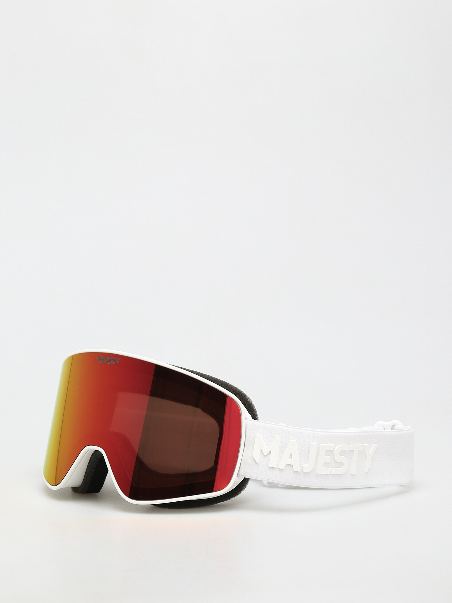 Gogle Majesty The Force C Snow (white/white/xenon hd red garnet/xenon hd rose revo)