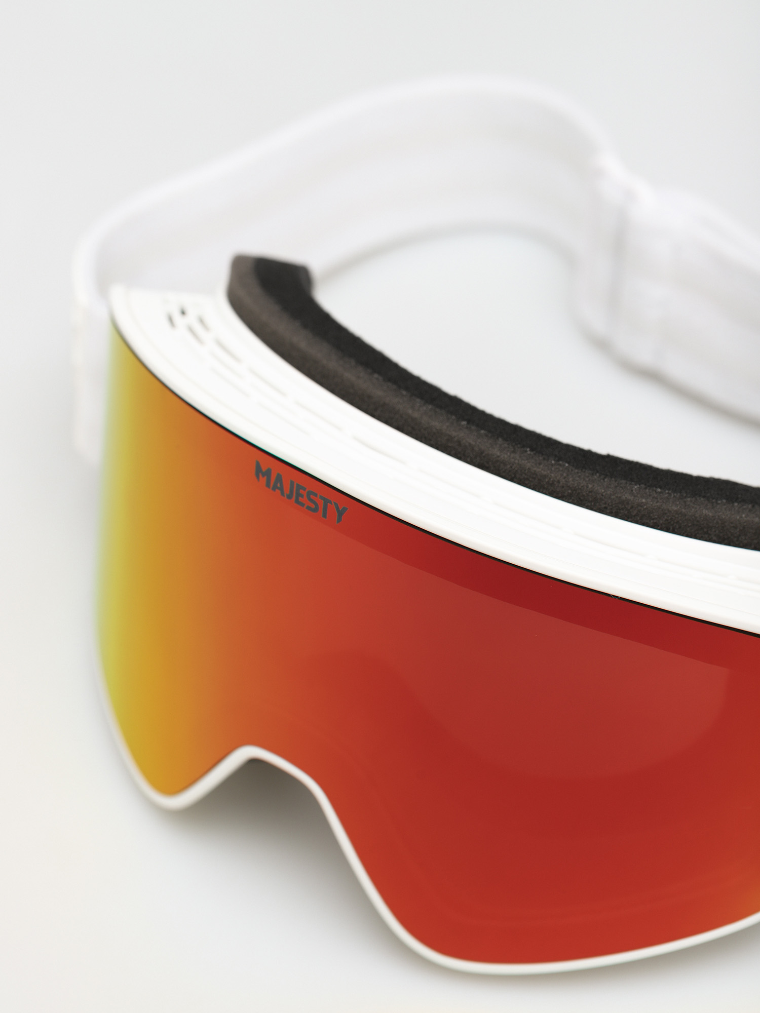 Gogle Majesty The Force C Snow (white/white/xenon hd red garnet/xenon hd rose revo)