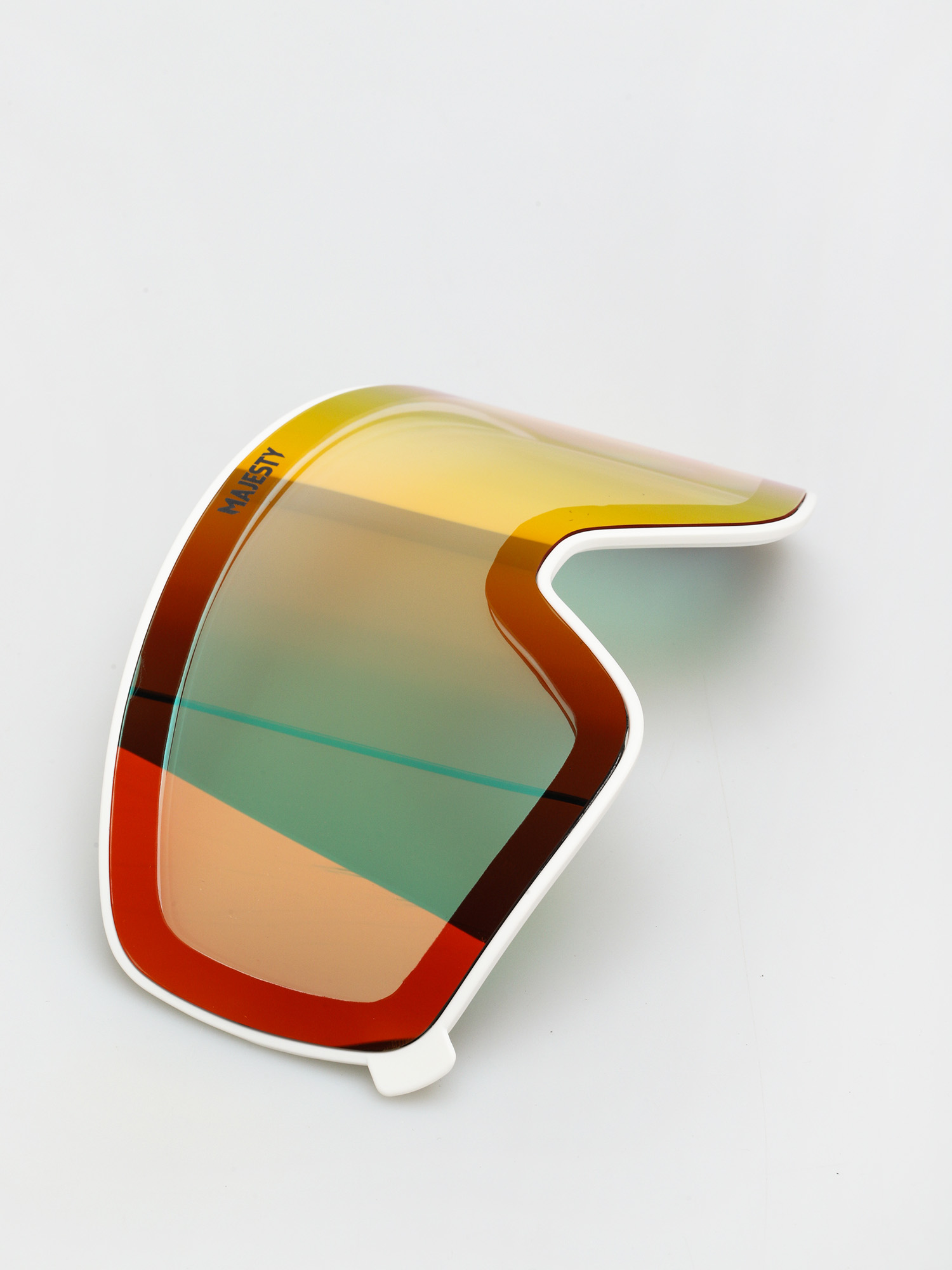 Gogle Majesty The Force C Snow (white/white/xenon hd red garnet/xenon hd rose revo)