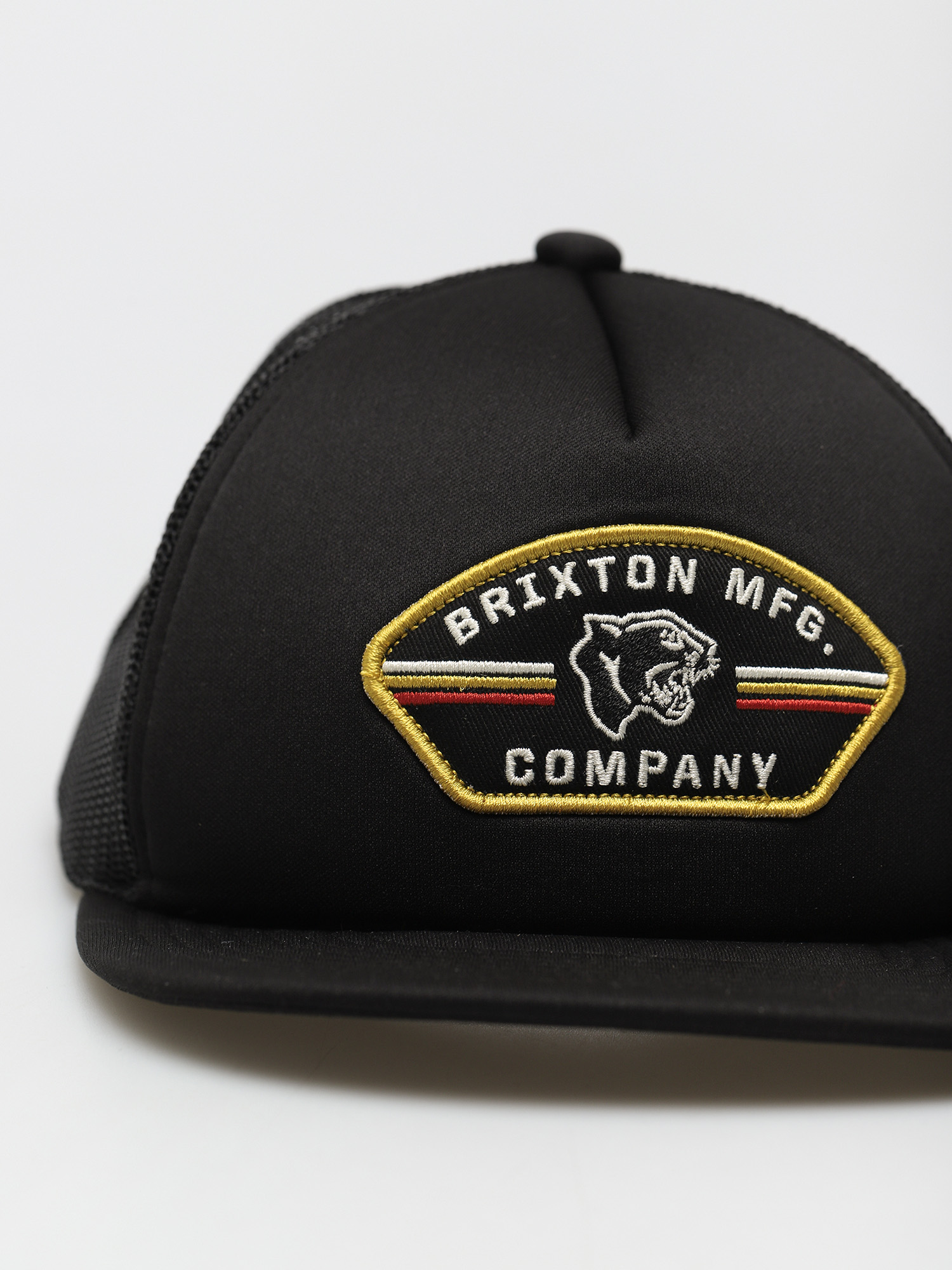 Czapka z daszkiem Brixton Rampant Mp Mesh ZD (black)