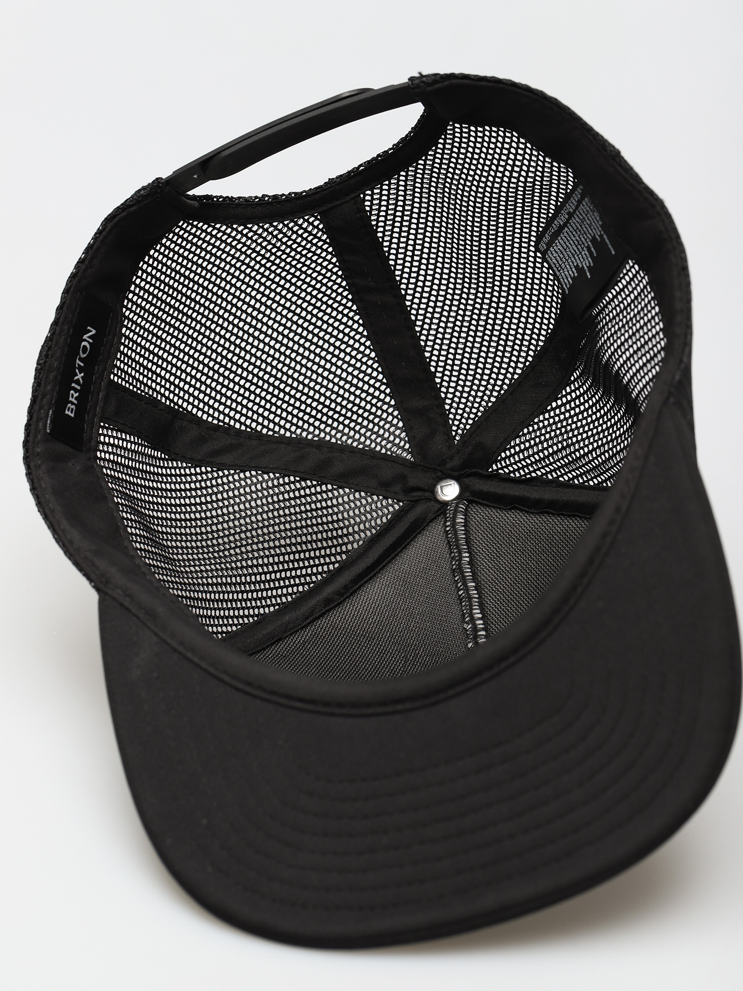 Czapka z daszkiem Brixton Rampant Mp Mesh ZD (black)