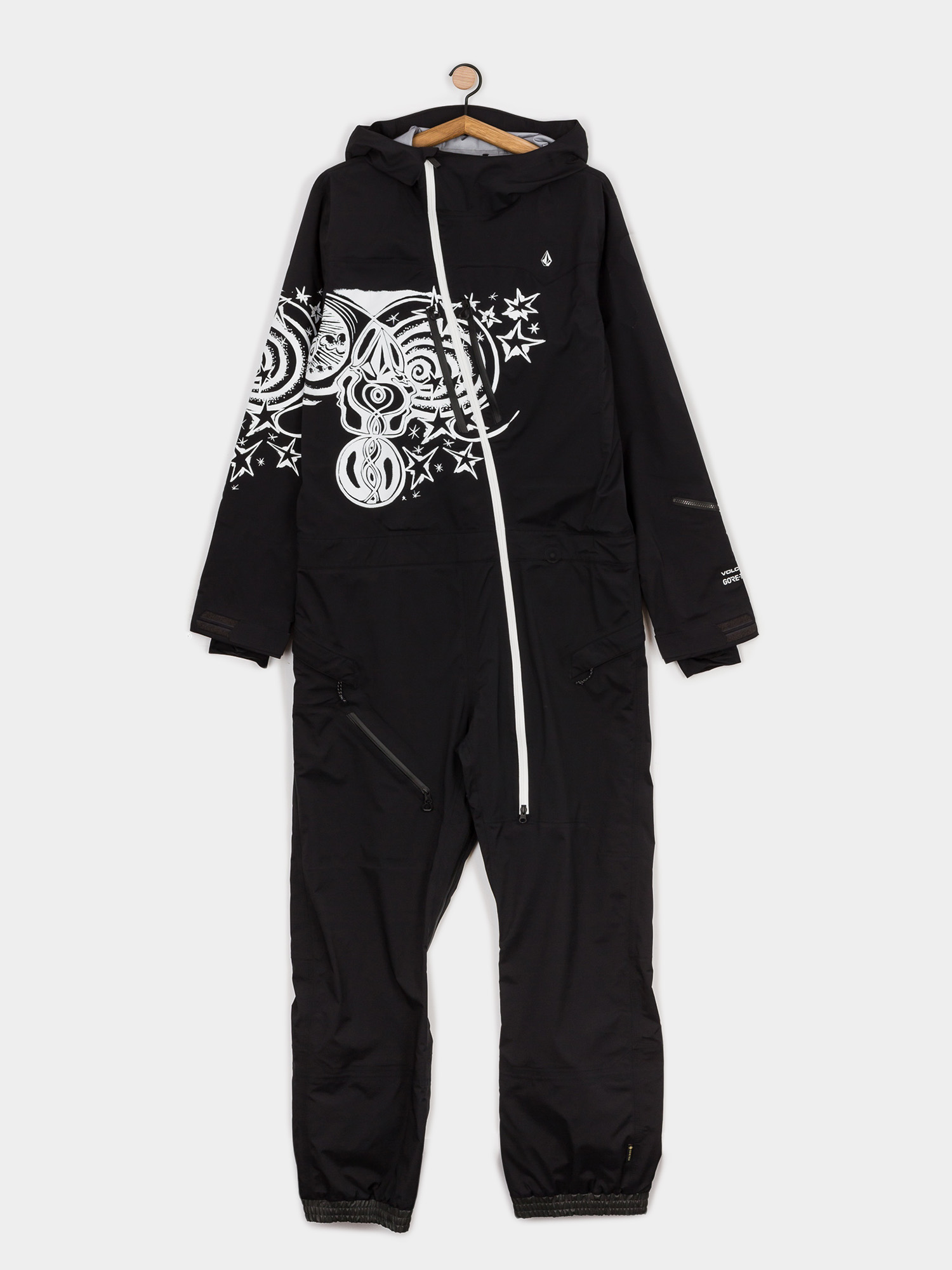 Męska Kombinezon Volcom Jamie Lynn Gore Tex Snow Suit (black)