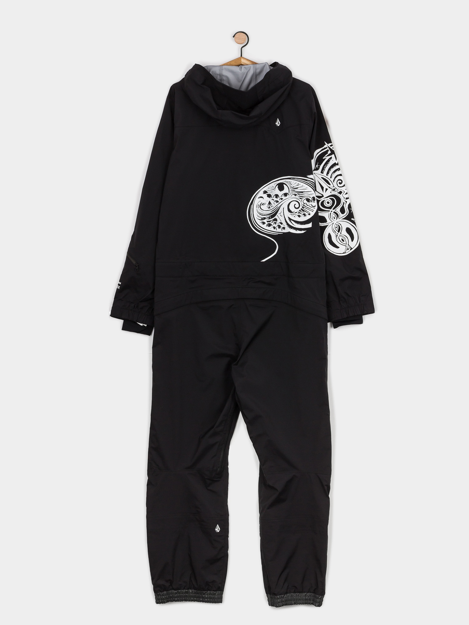 Męska Kombinezon Volcom Jamie Lynn Gore Tex Snow Suit (black)