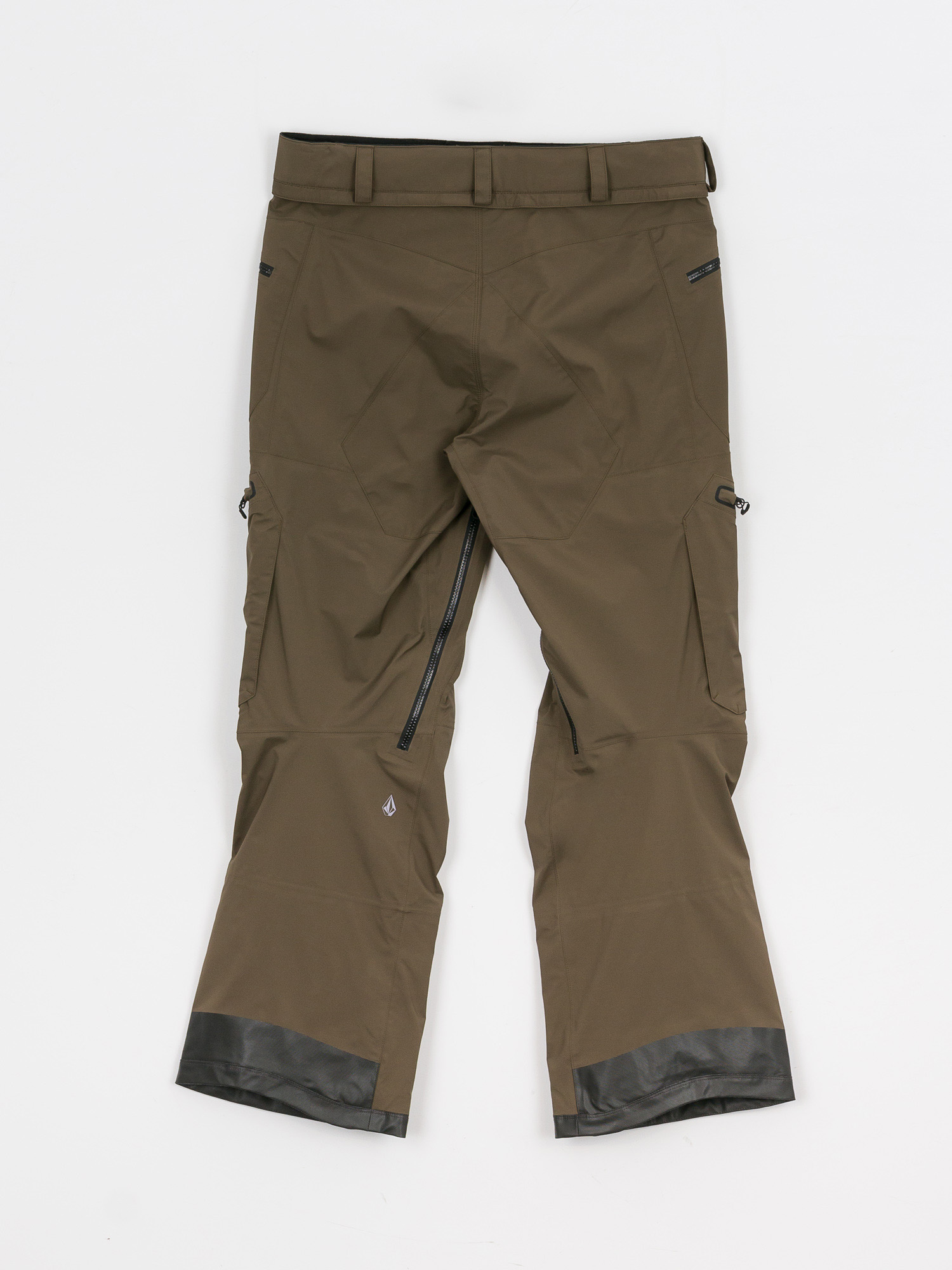 Męskie Spodnie snowboardowe Volcom Guch Stretch Gore (dark teak)
