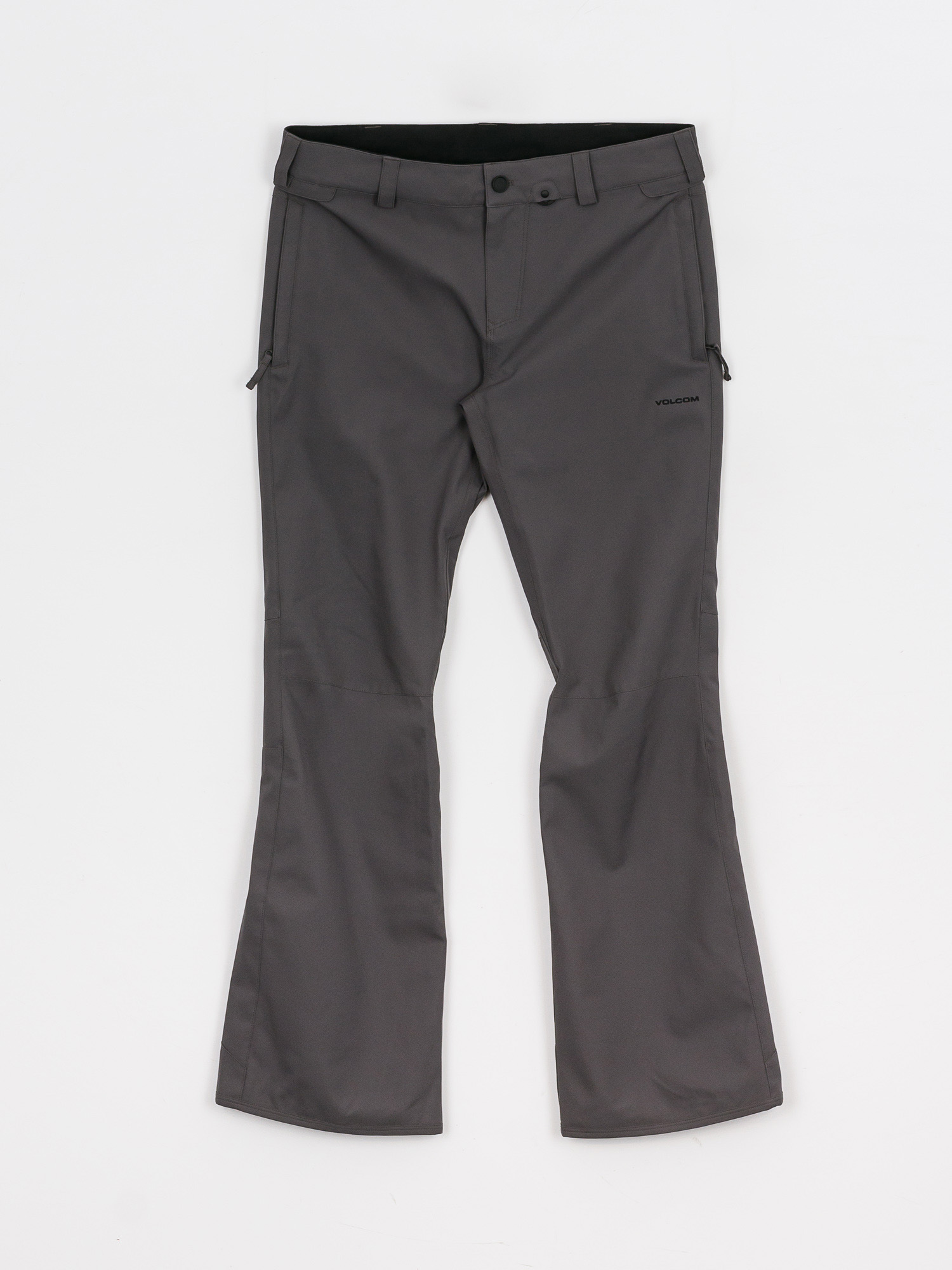 Męskie Spodnie snowboardowe Volcom Klocker Tight (dark grey)