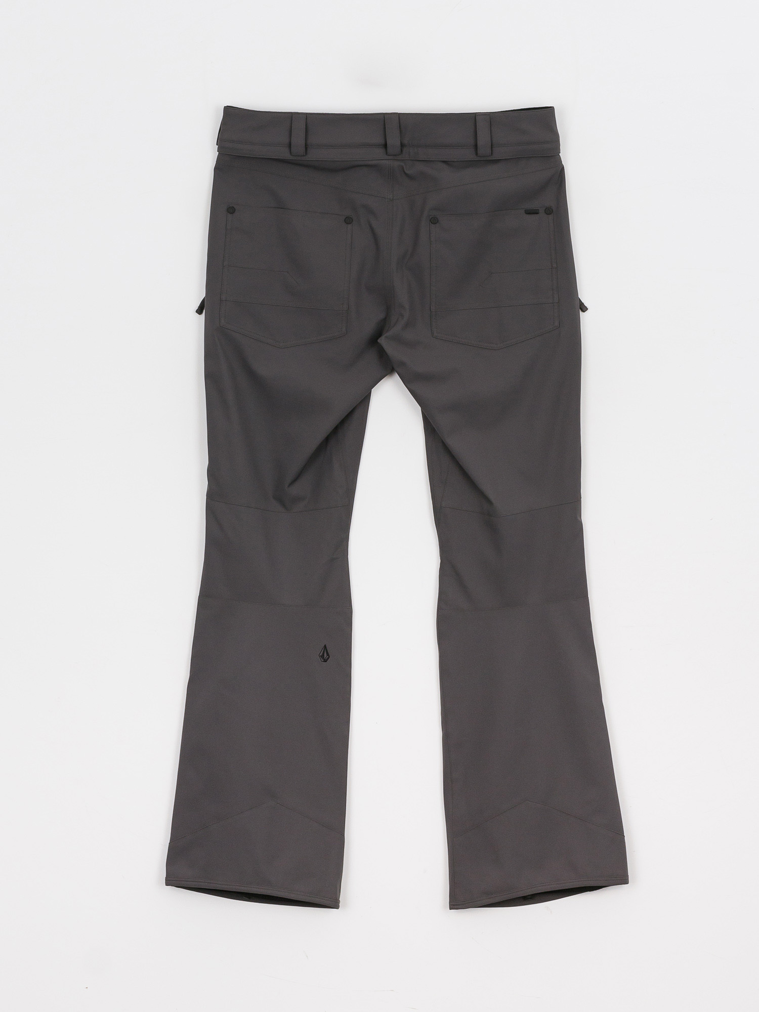 Męskie Spodnie snowboardowe Volcom Klocker Tight (dark grey)