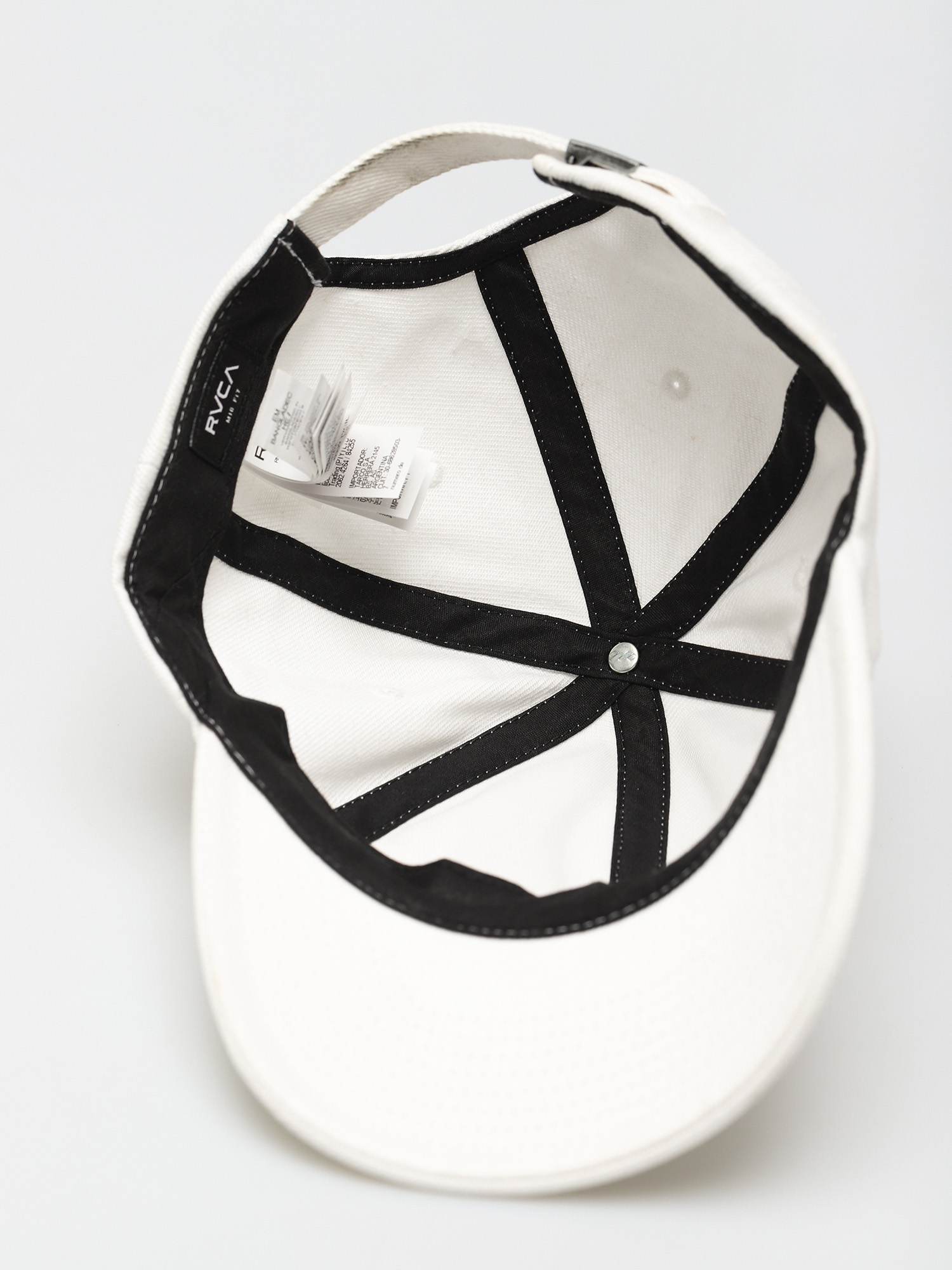 Czapka z daszkiem RVCA Neutral ZD (natural)