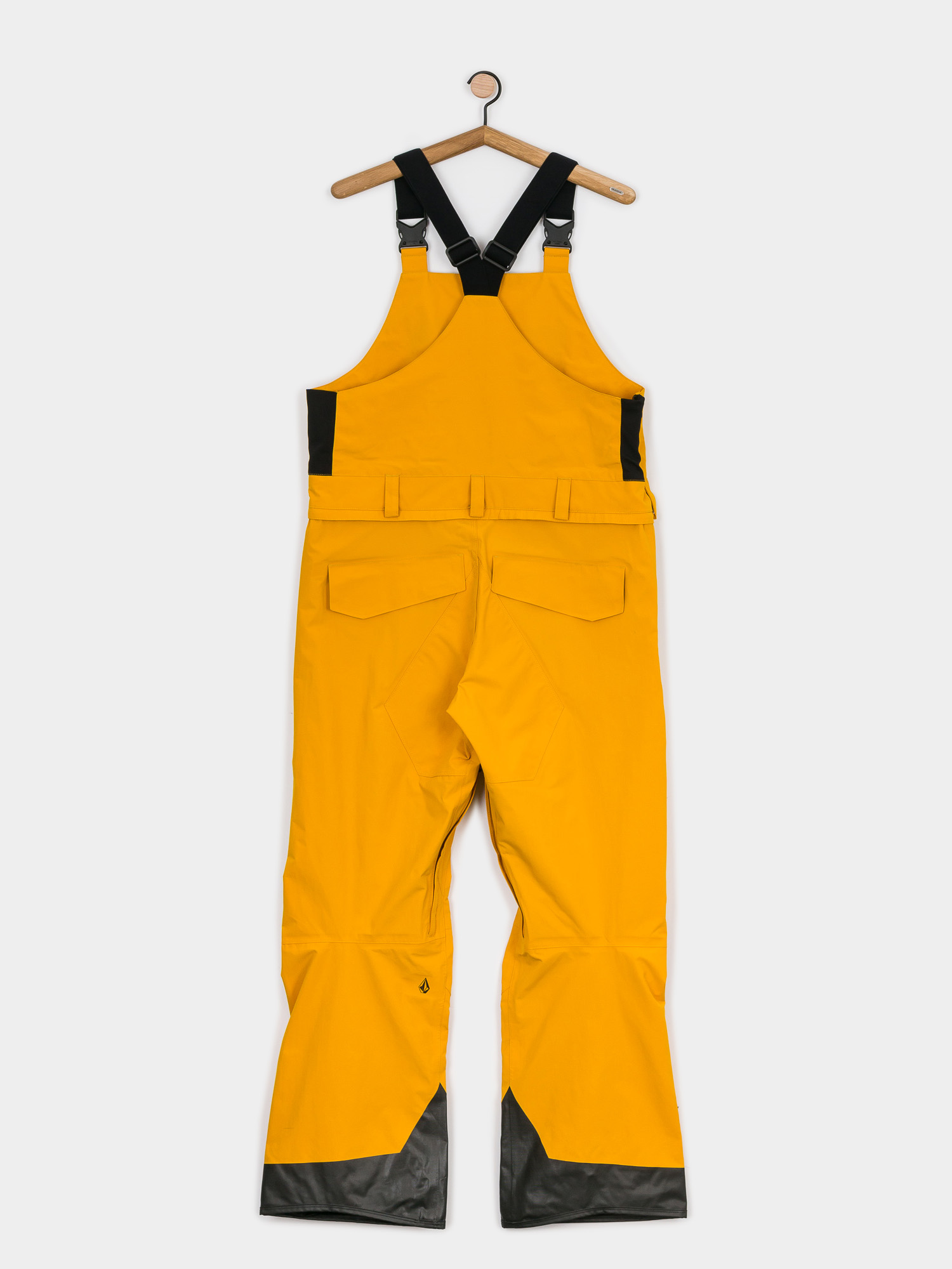 Męskie Spodnie snowboardowe Volcom Rain Gore Bib Overall (resin gold)