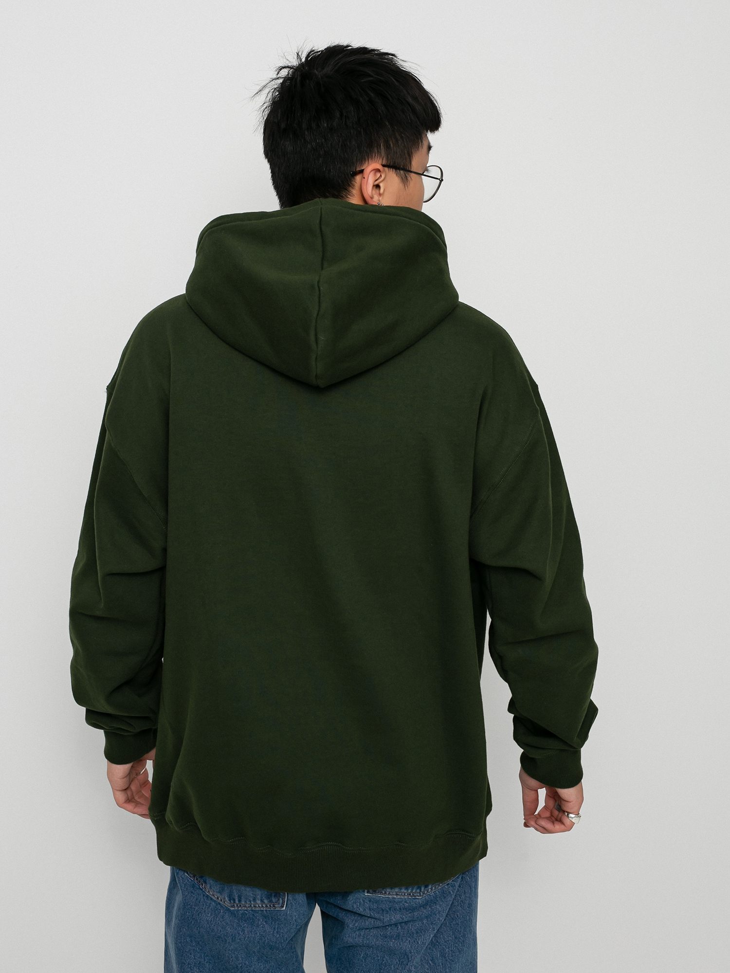 Bluza z kapturem Volcom Louie Lopez HD (duffle bag)