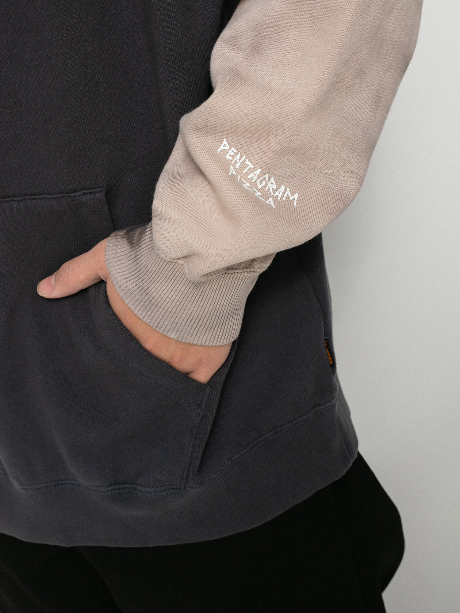 Bluza z kapturem Volcom Fa Pentagram Pizza HD (multi)