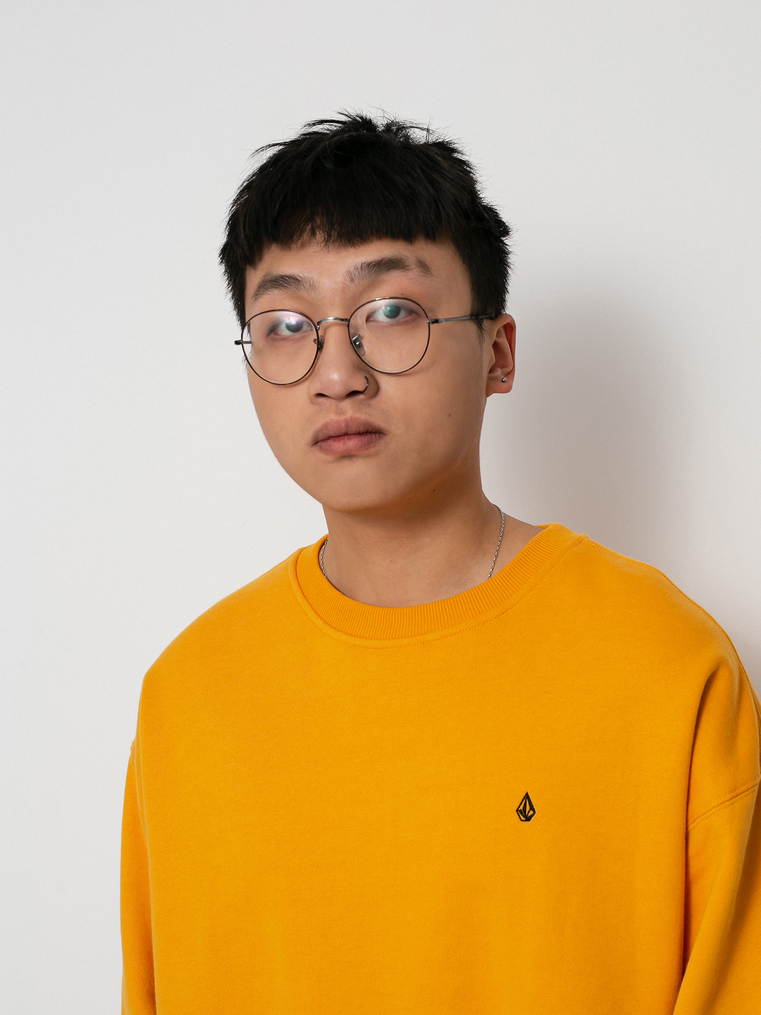 Bluza Volcom Erith Crew (vintage gold)