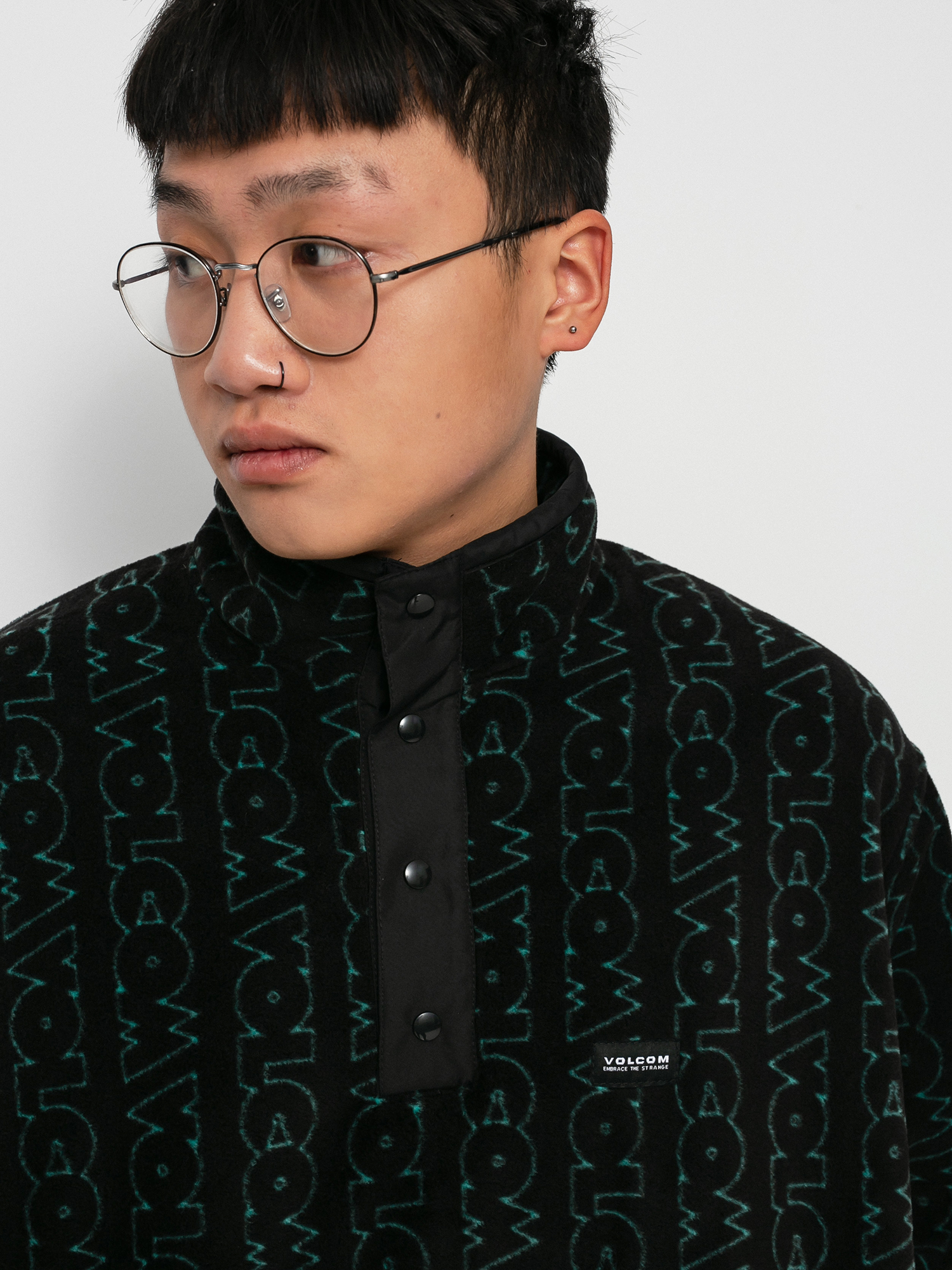 Bluza Volcom Error92 Mock Neck (prt-print)