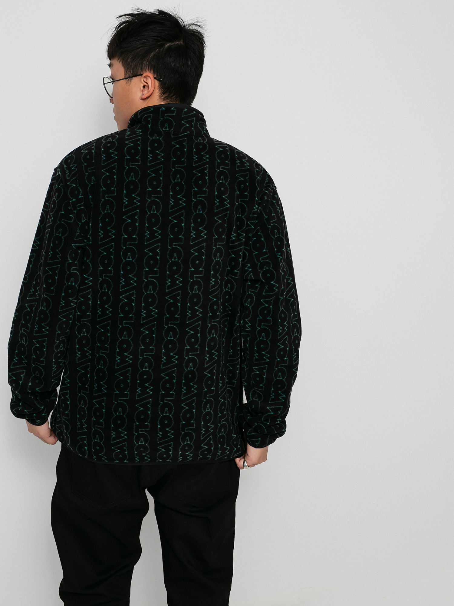 Bluza Volcom Error92 Mock Neck (prt-print)