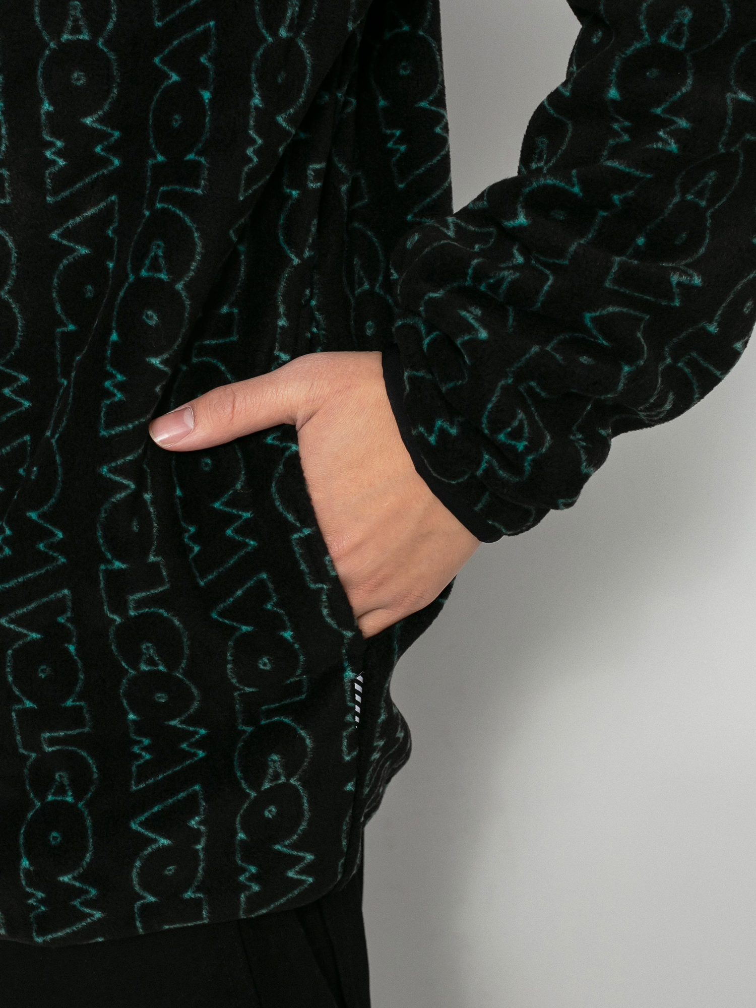 Bluza Volcom Error92 Mock Neck (prt-print)