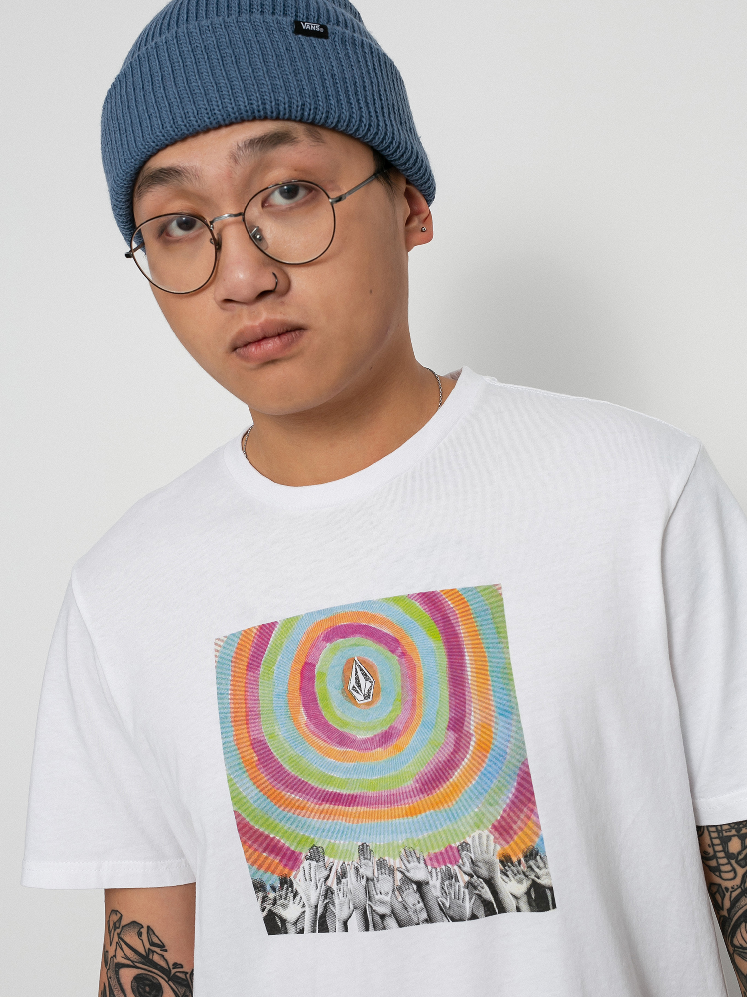 T-shirt Volcom Unite For This Fty (white)