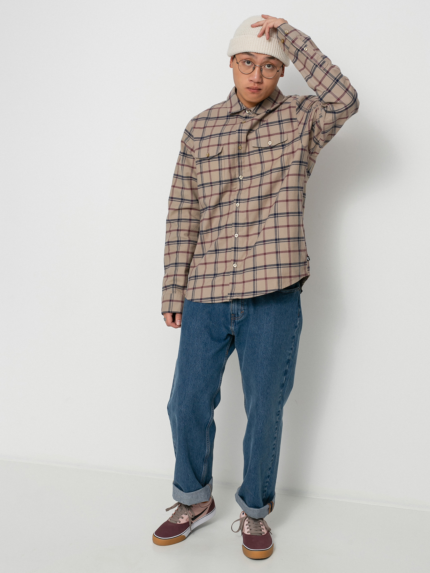 Koszula Nike SB Flannel (khaki)