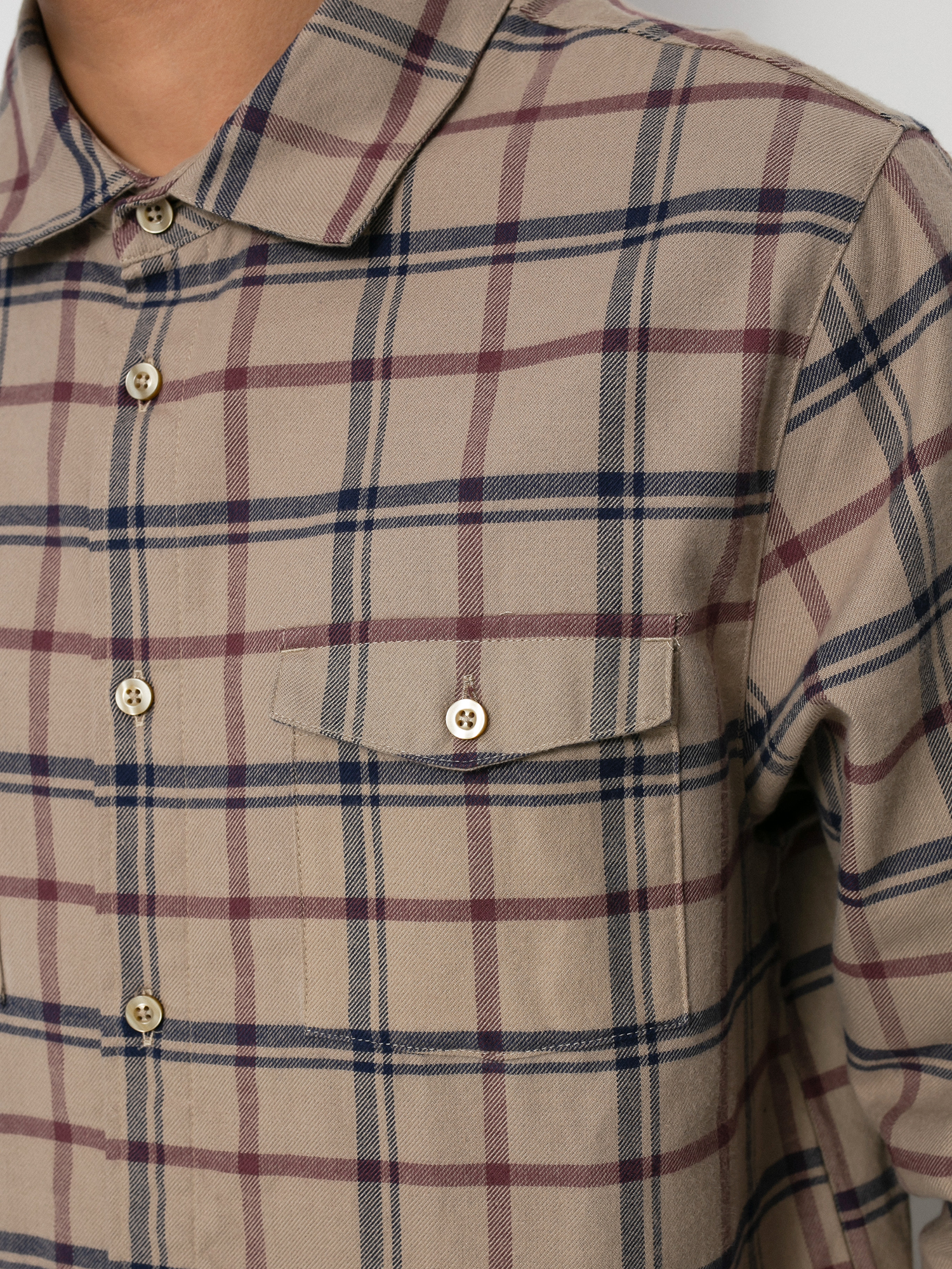 Koszula Nike SB Flannel (khaki)