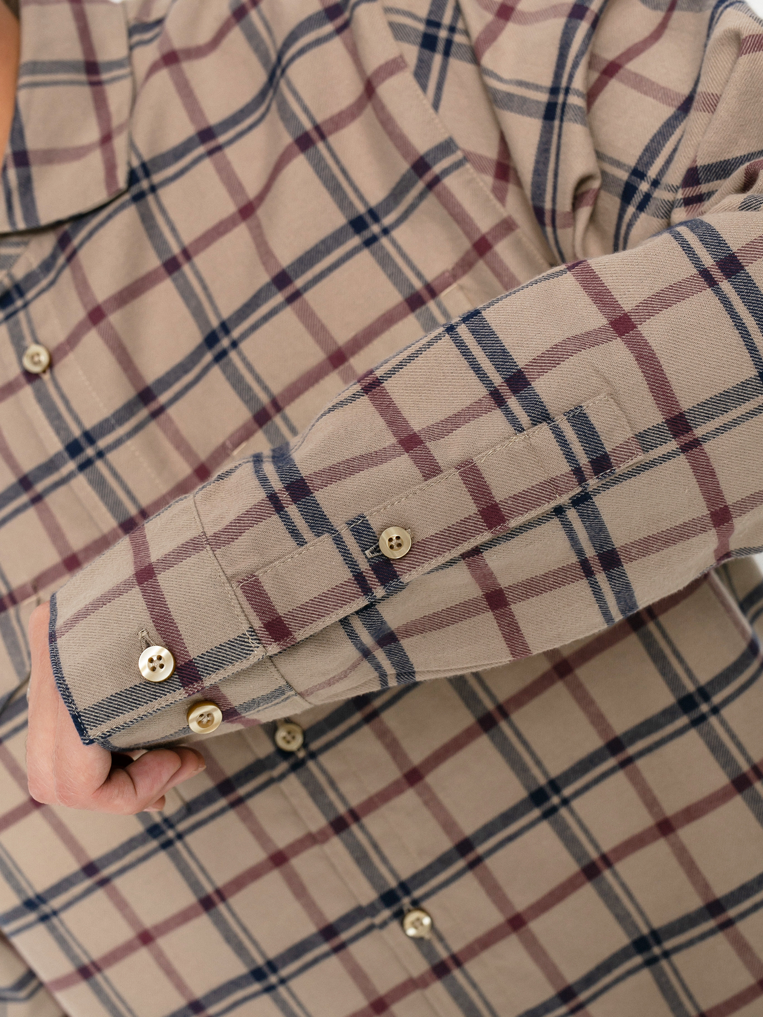 Koszula Nike SB Flannel (khaki)