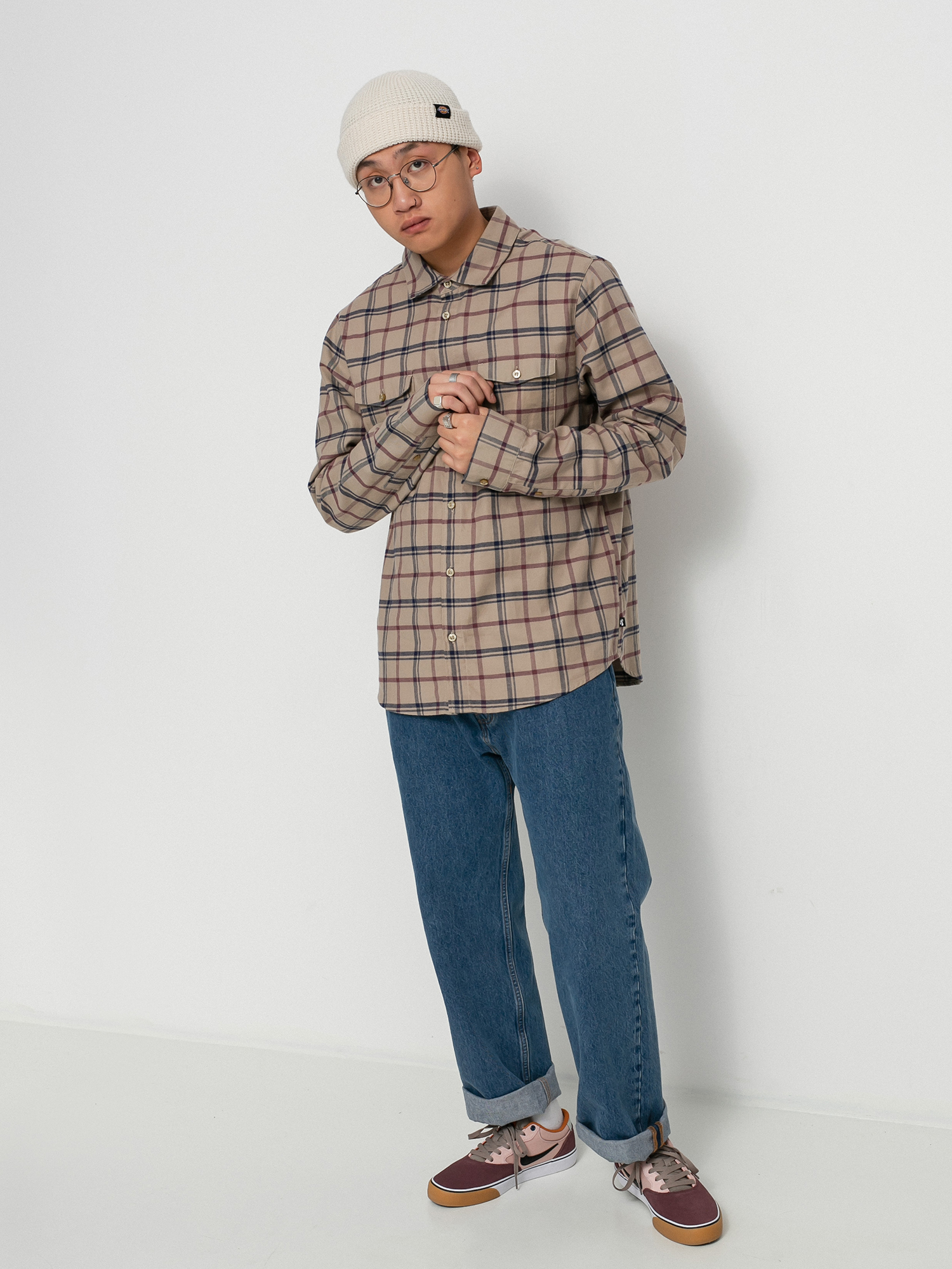 Koszula Nike SB Flannel (khaki)