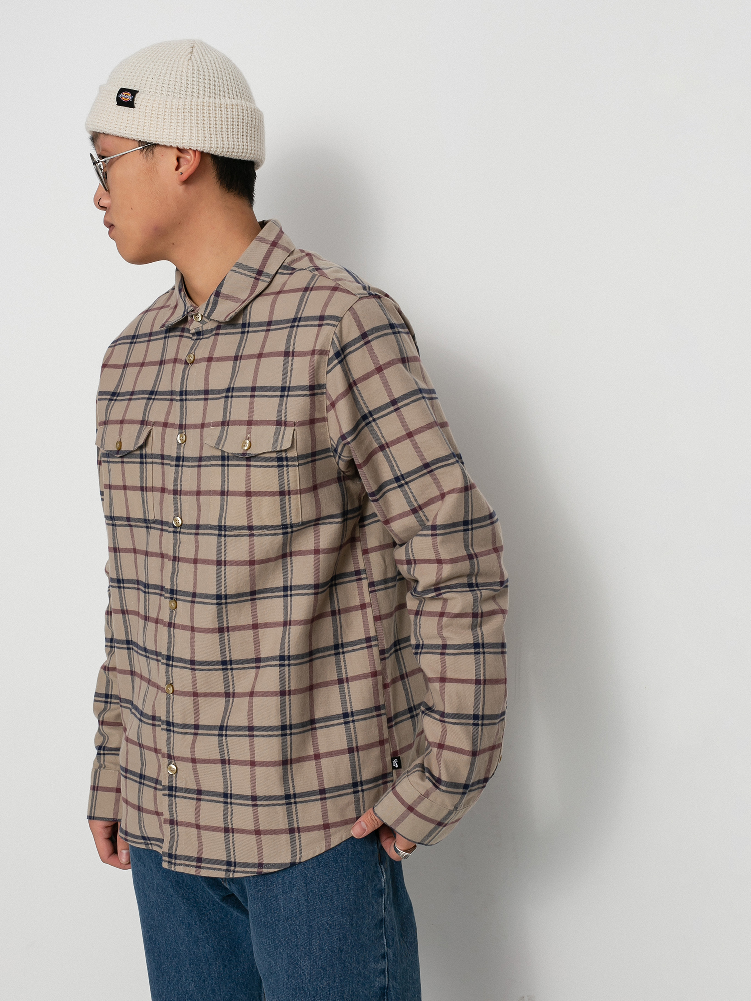 Koszula Nike SB Flannel (khaki)