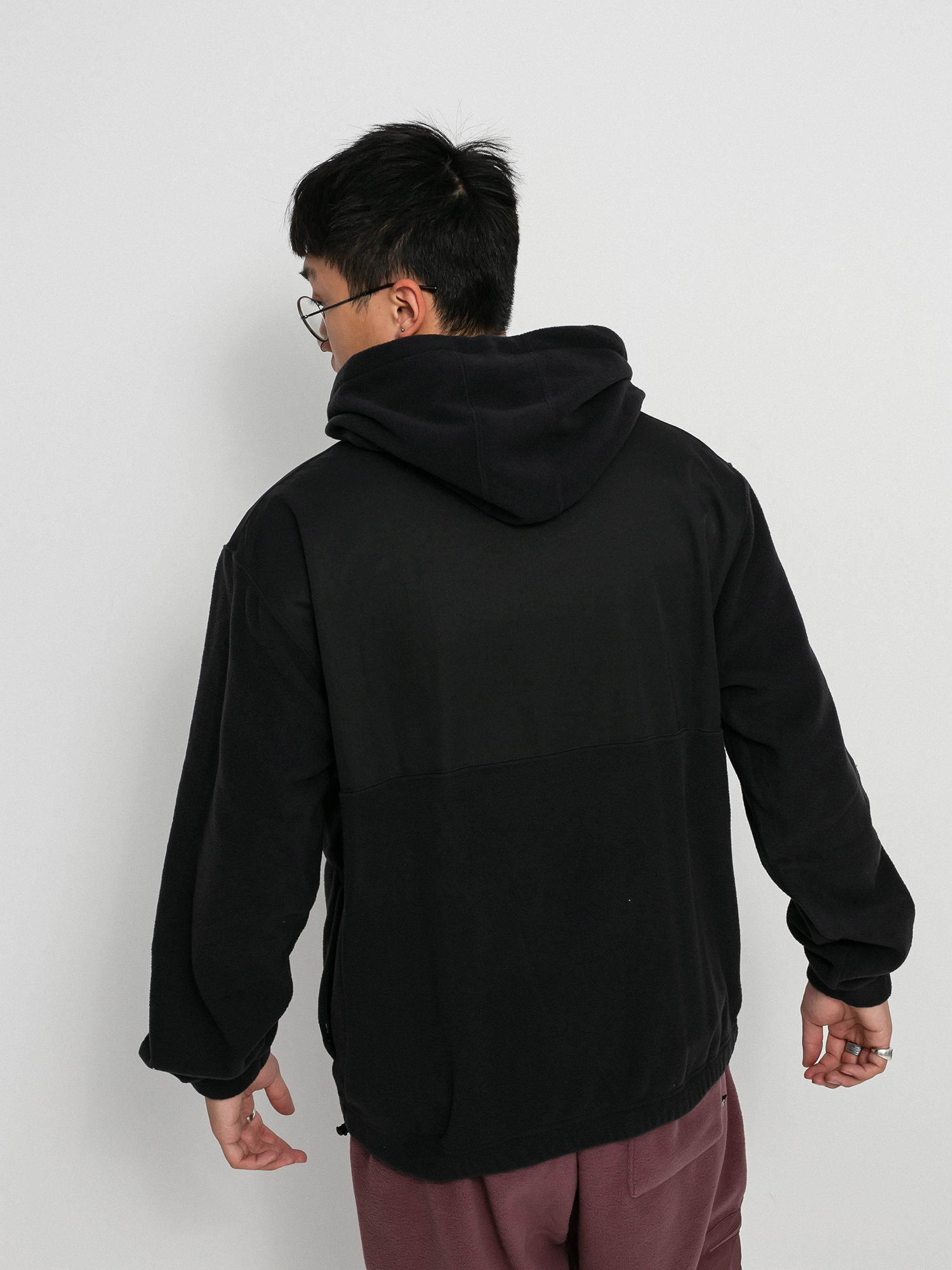 Bluza z kapturem Nike SB TF Winterized HD (black/black/black)