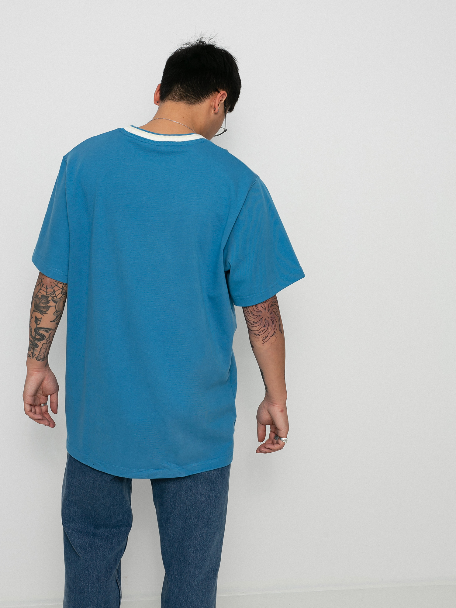 T-shirt Nike SB Prem SSTNBL CTTN (dutch blue/dutch blue)