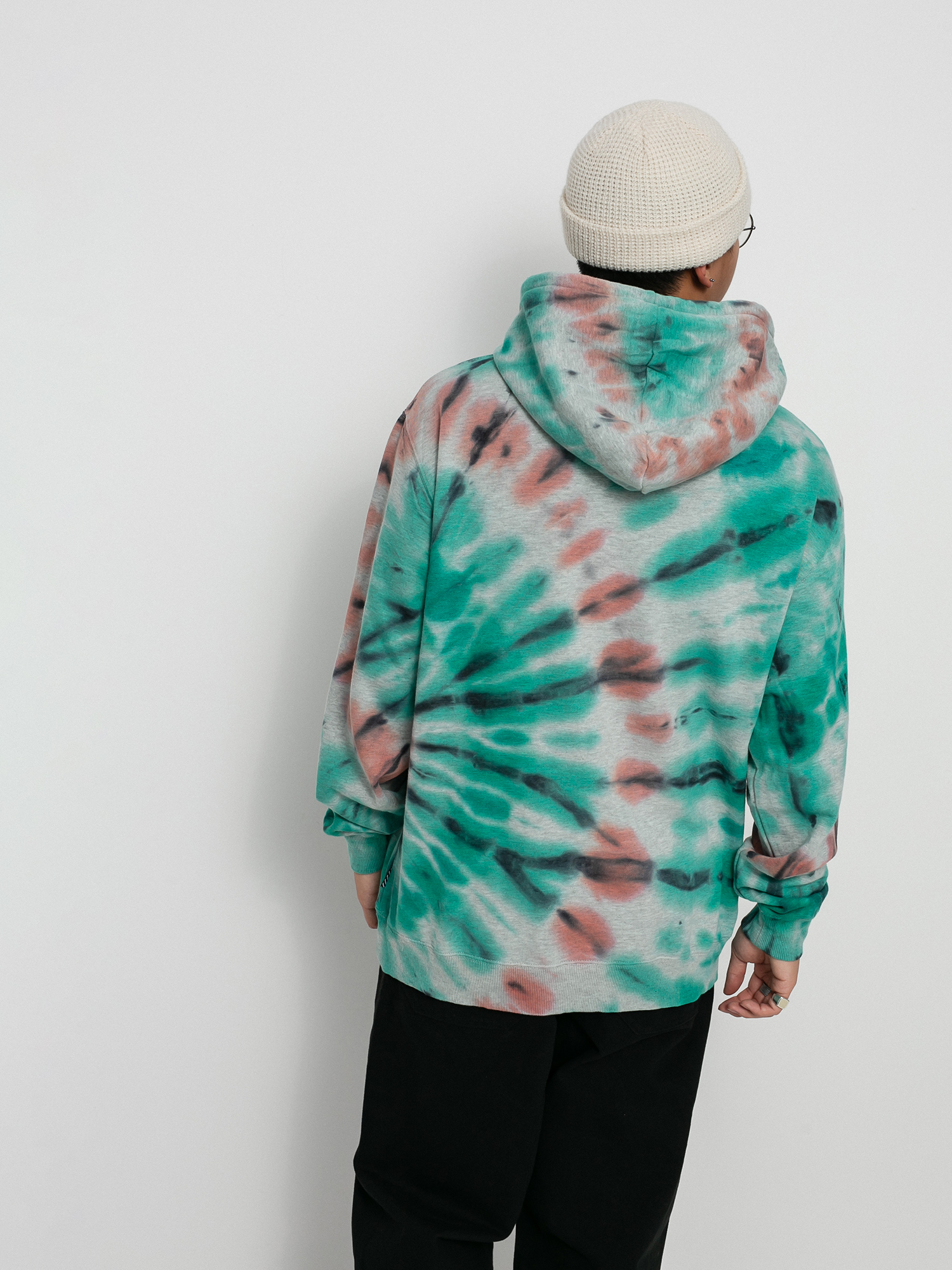 Bluza z kapturem Volcom Iconic Stone Plus HD (tie dye)