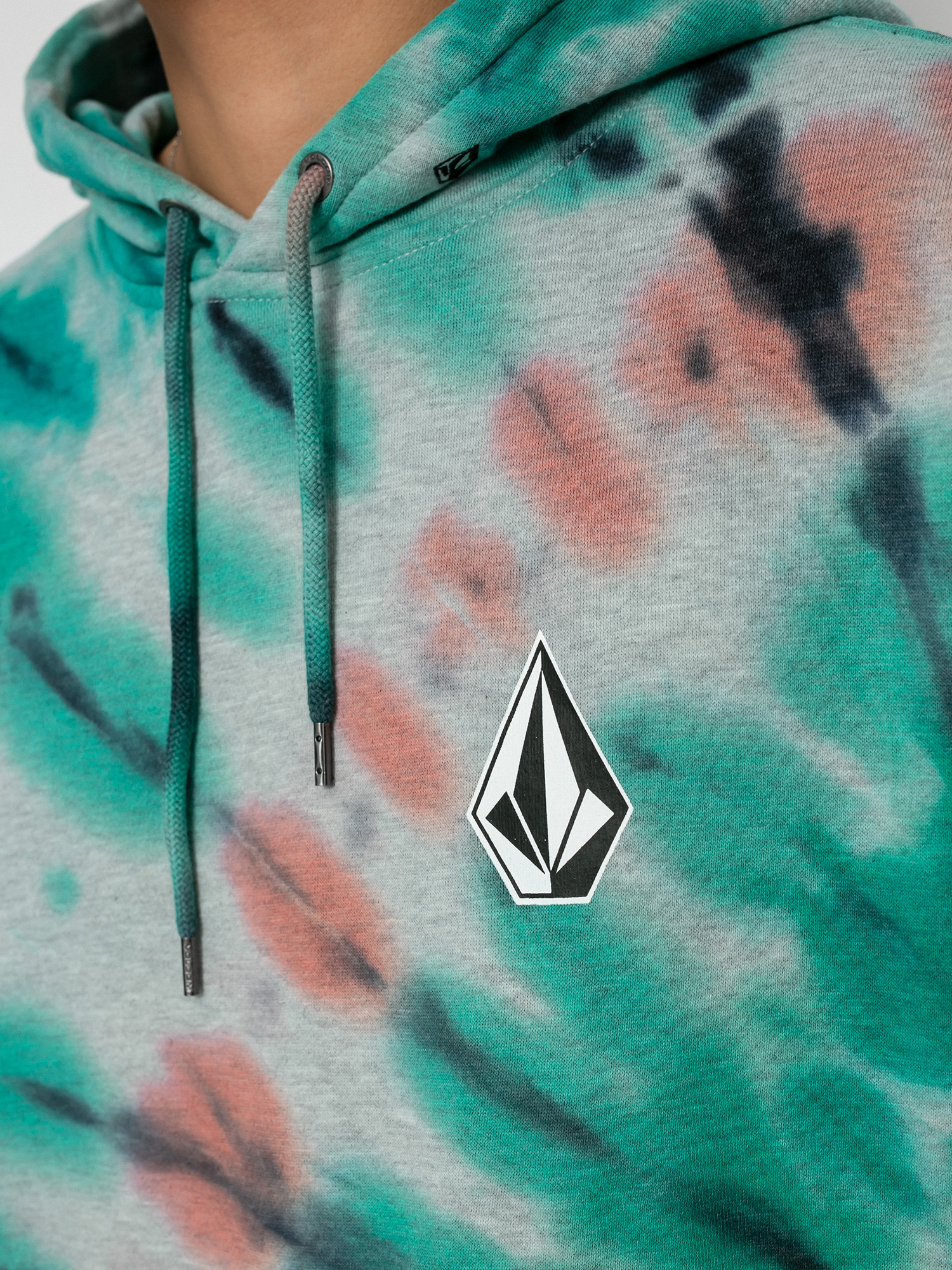 Bluza z kapturem Volcom Iconic Stone Plus HD (tie dye)
