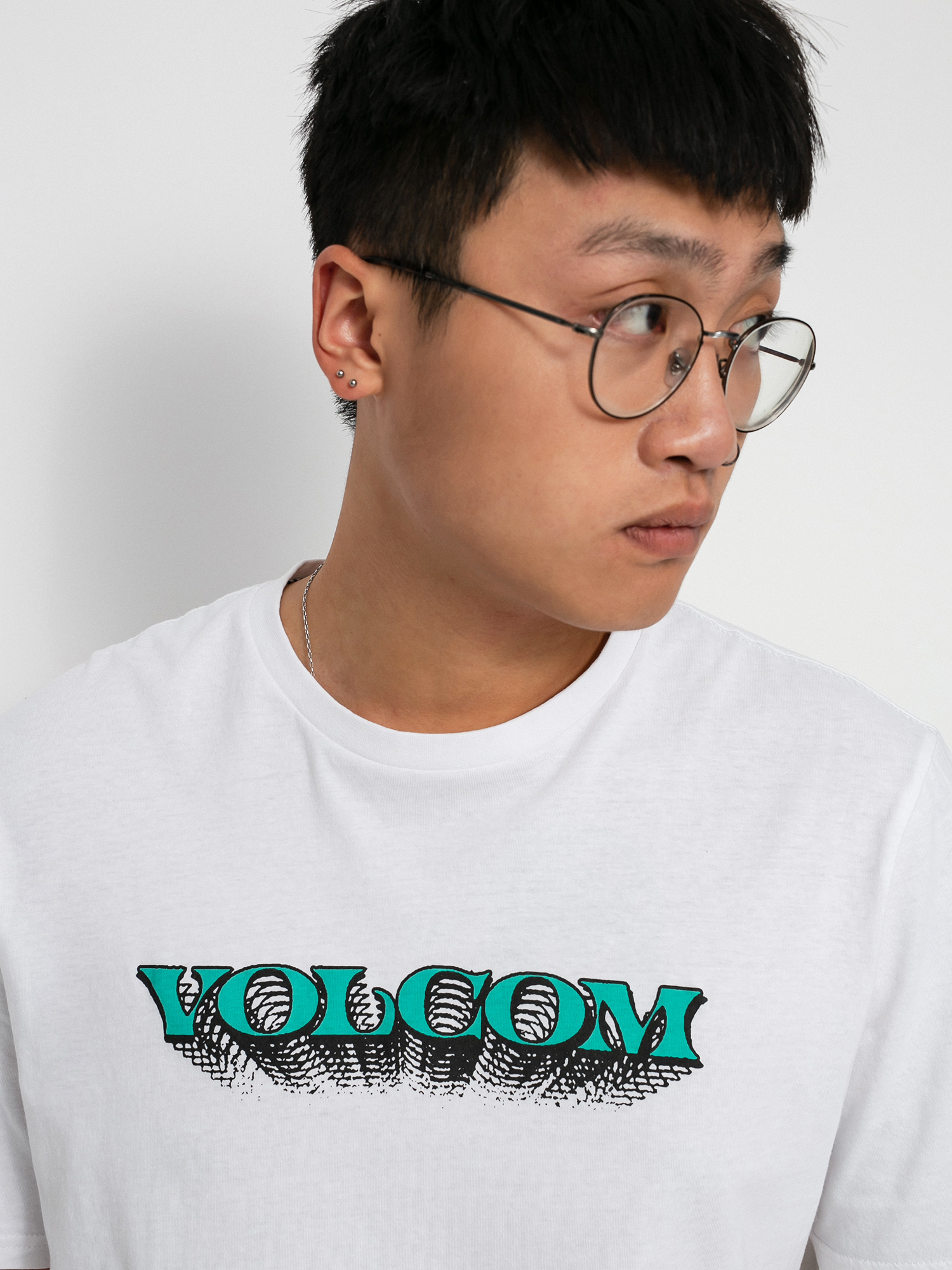 T-shirt Volcom Holograph (white)
