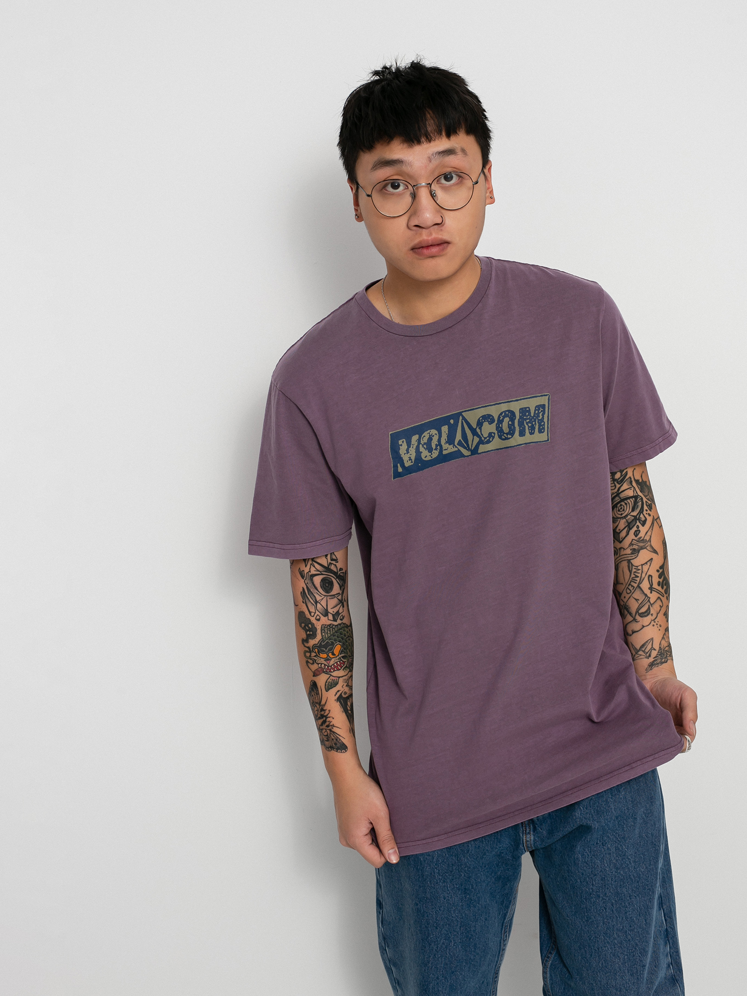 T-shirt Volcom Stone Split (arctic dust)