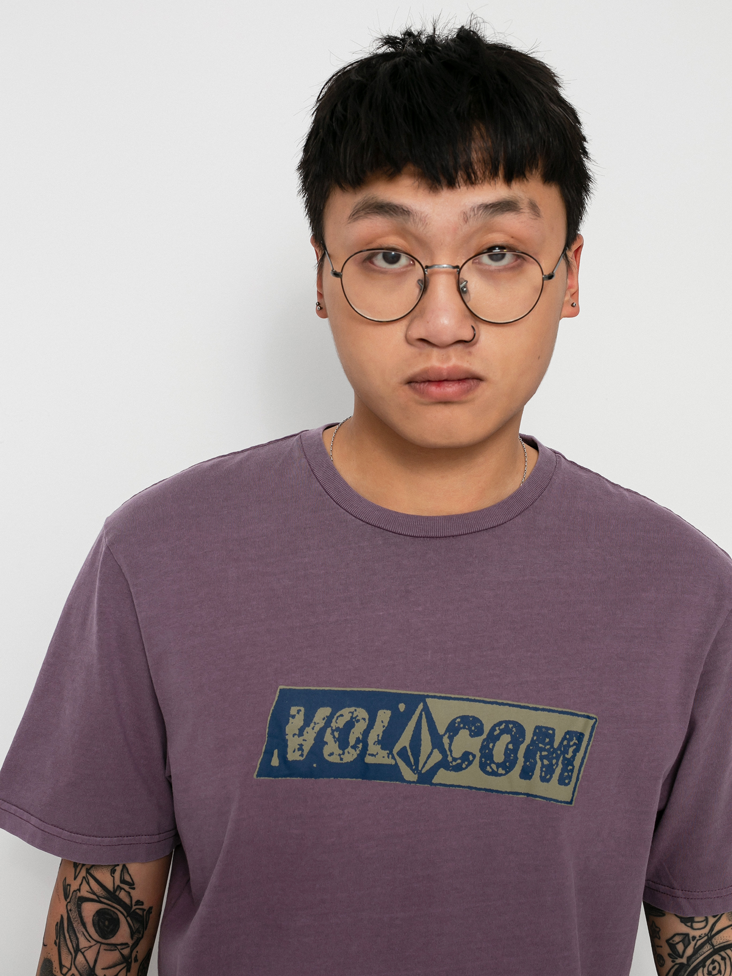 T-shirt Volcom Stone Split (arctic dust)