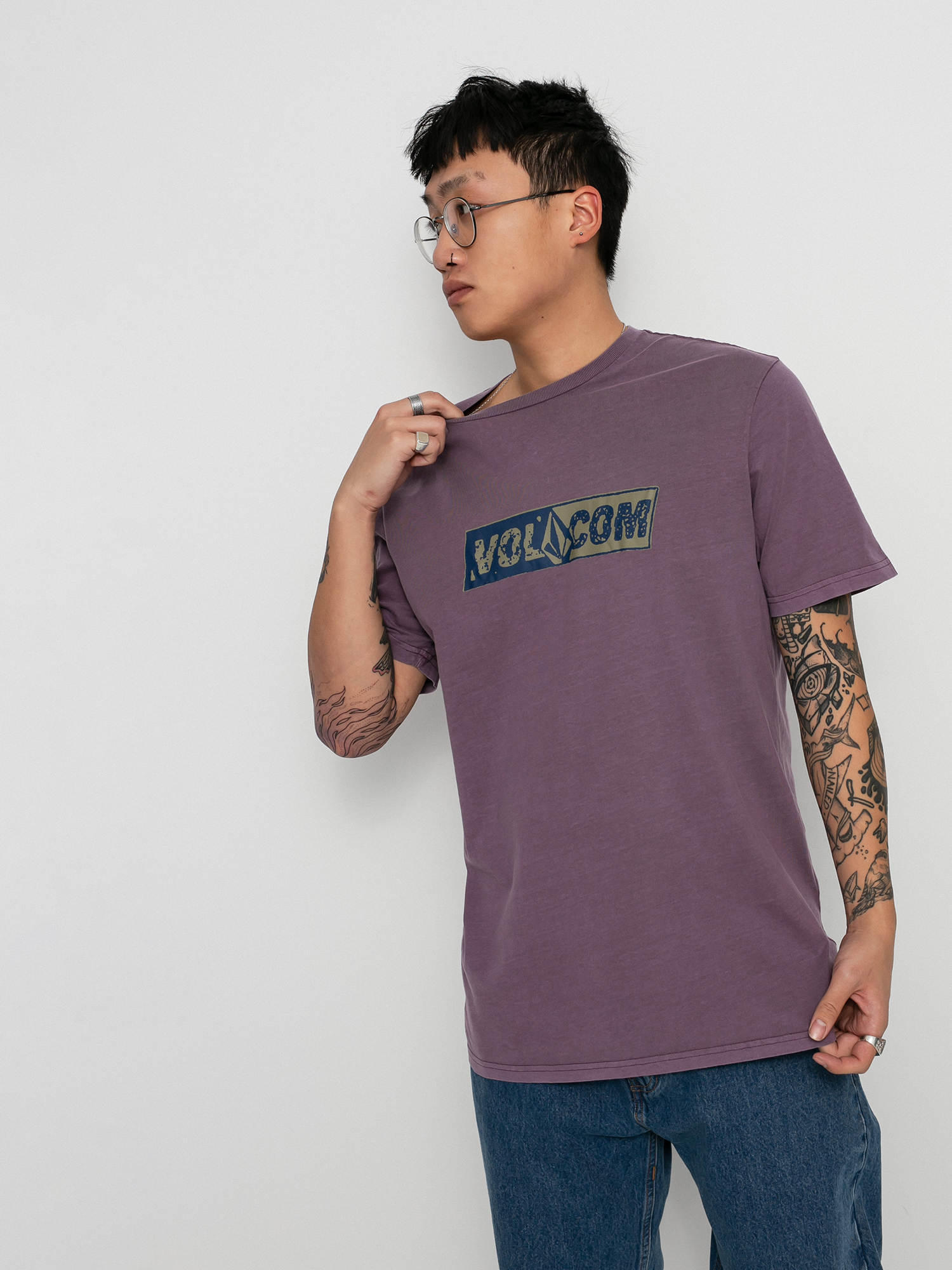 T-shirt Volcom Stone Split (arctic dust)