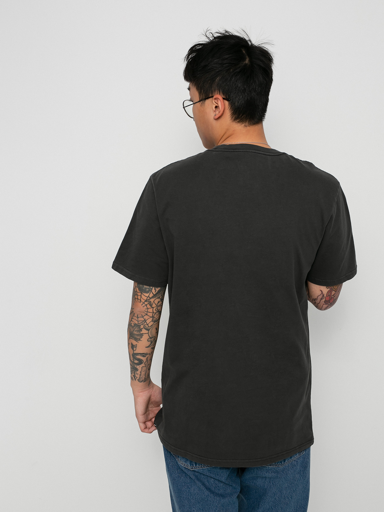 T-shirt Volcom Stone Split (black)