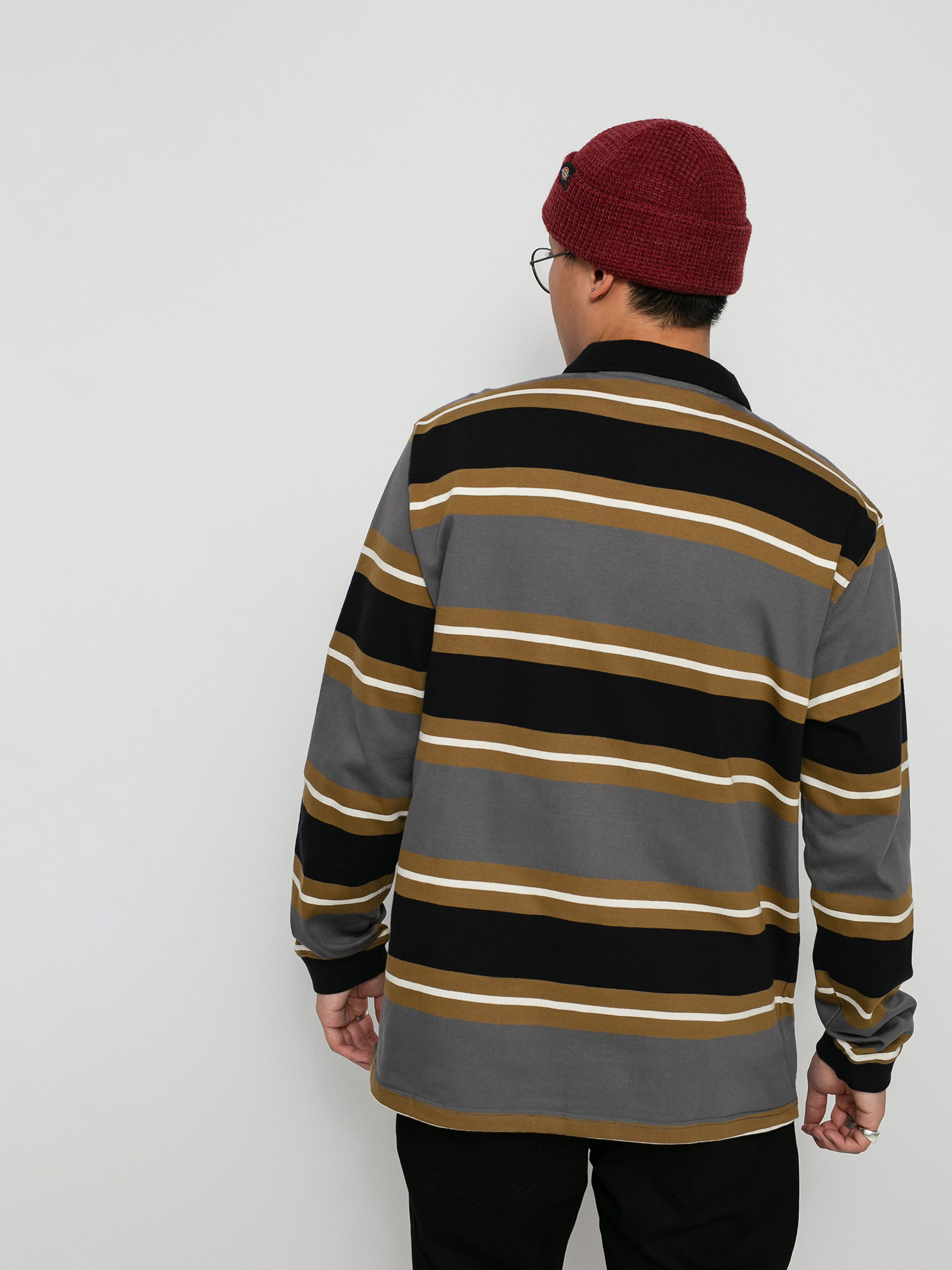 Polo Volcom Hasley Polo (black)