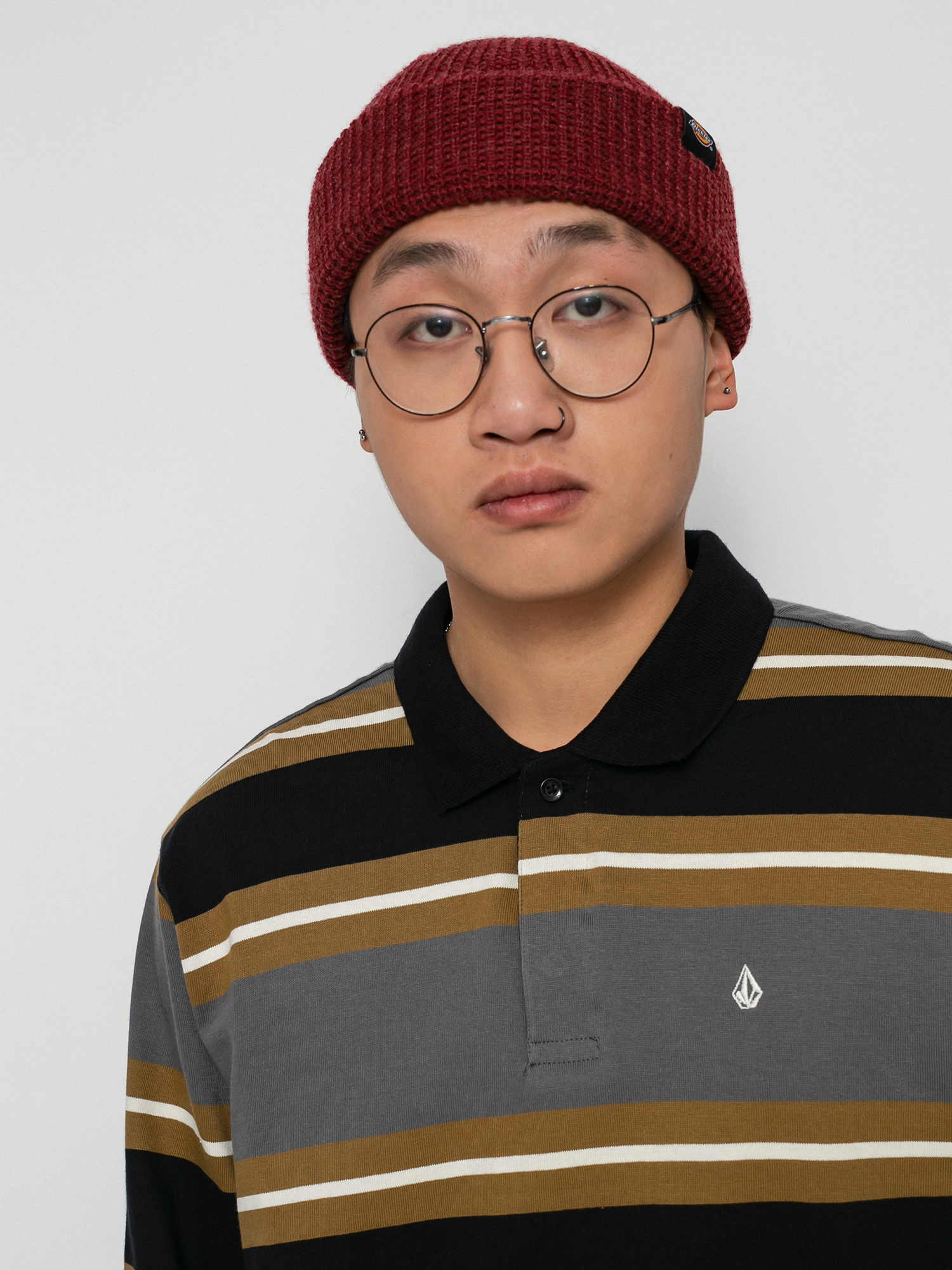 Polo Volcom Hasley Polo (black)