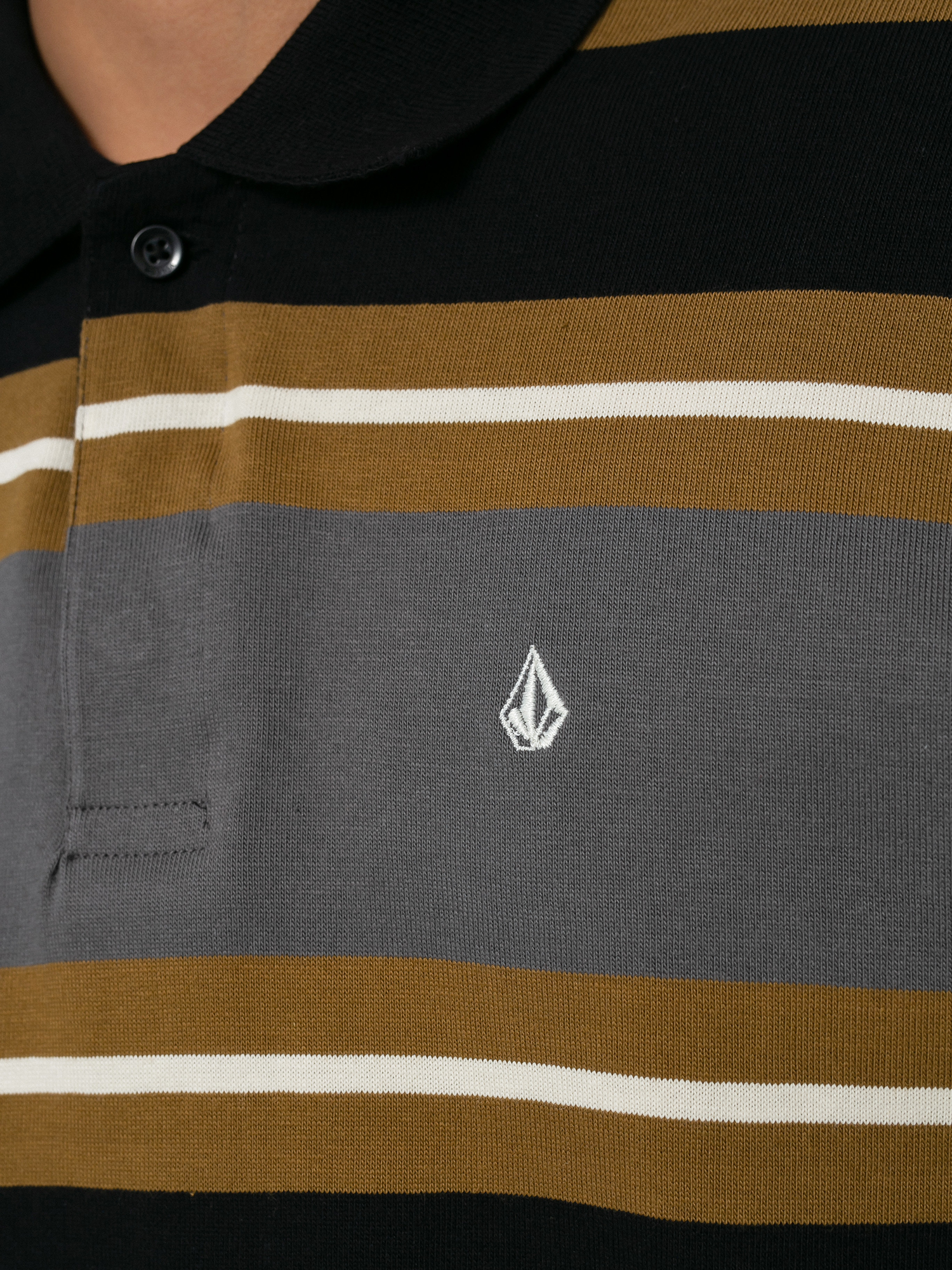 Polo Volcom Hasley Polo (black)