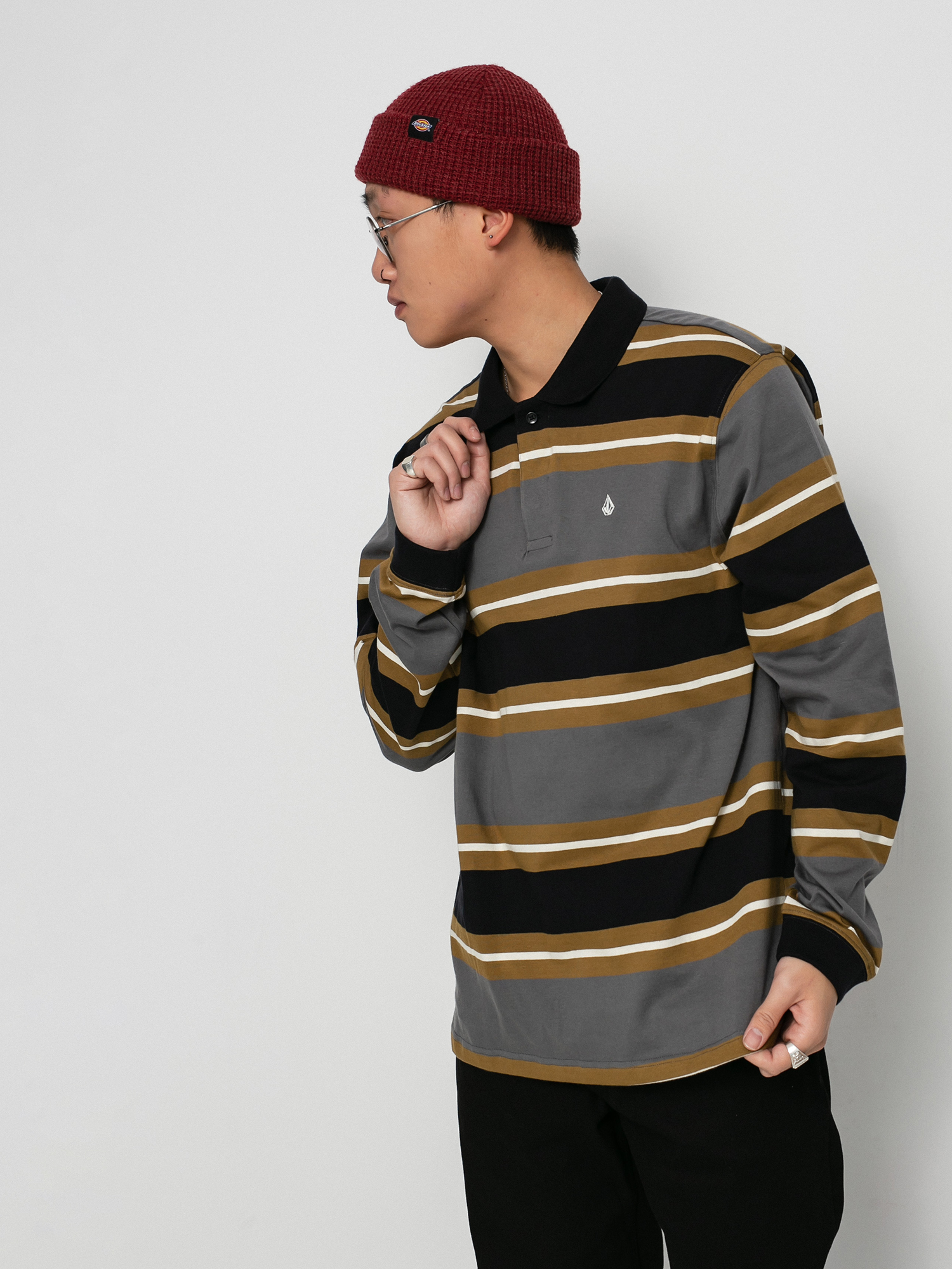 Polo Volcom Hasley Polo (black)