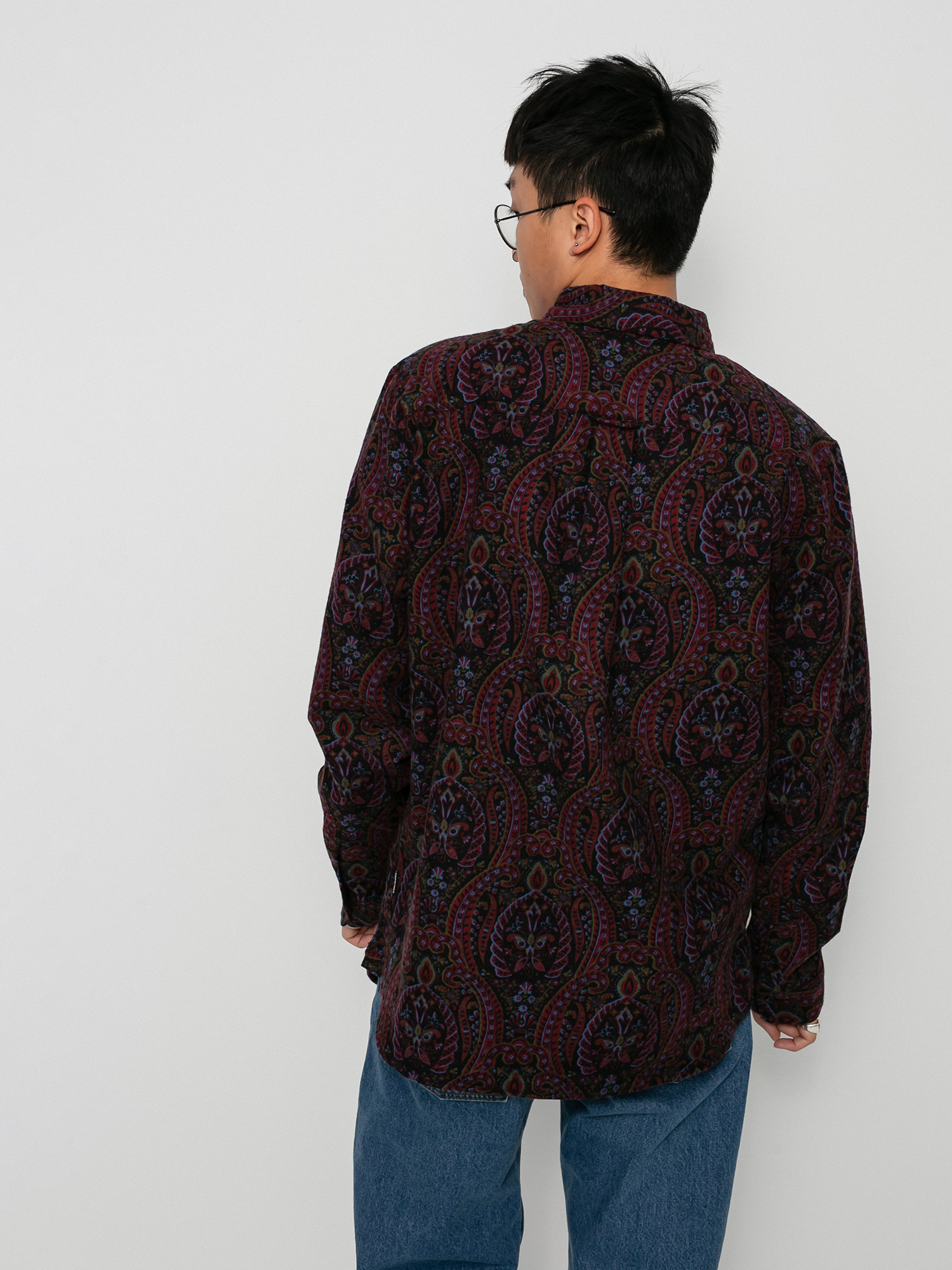 Koszula Volcom Office Party Ls (new black)