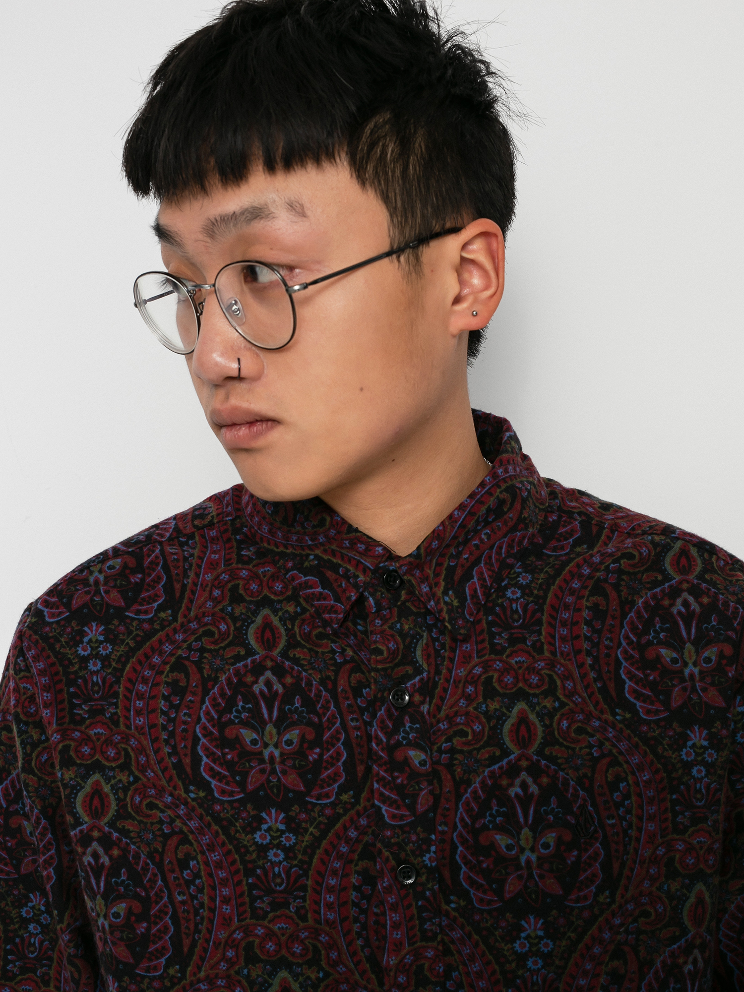 Koszula Volcom Office Party Ls (new black)