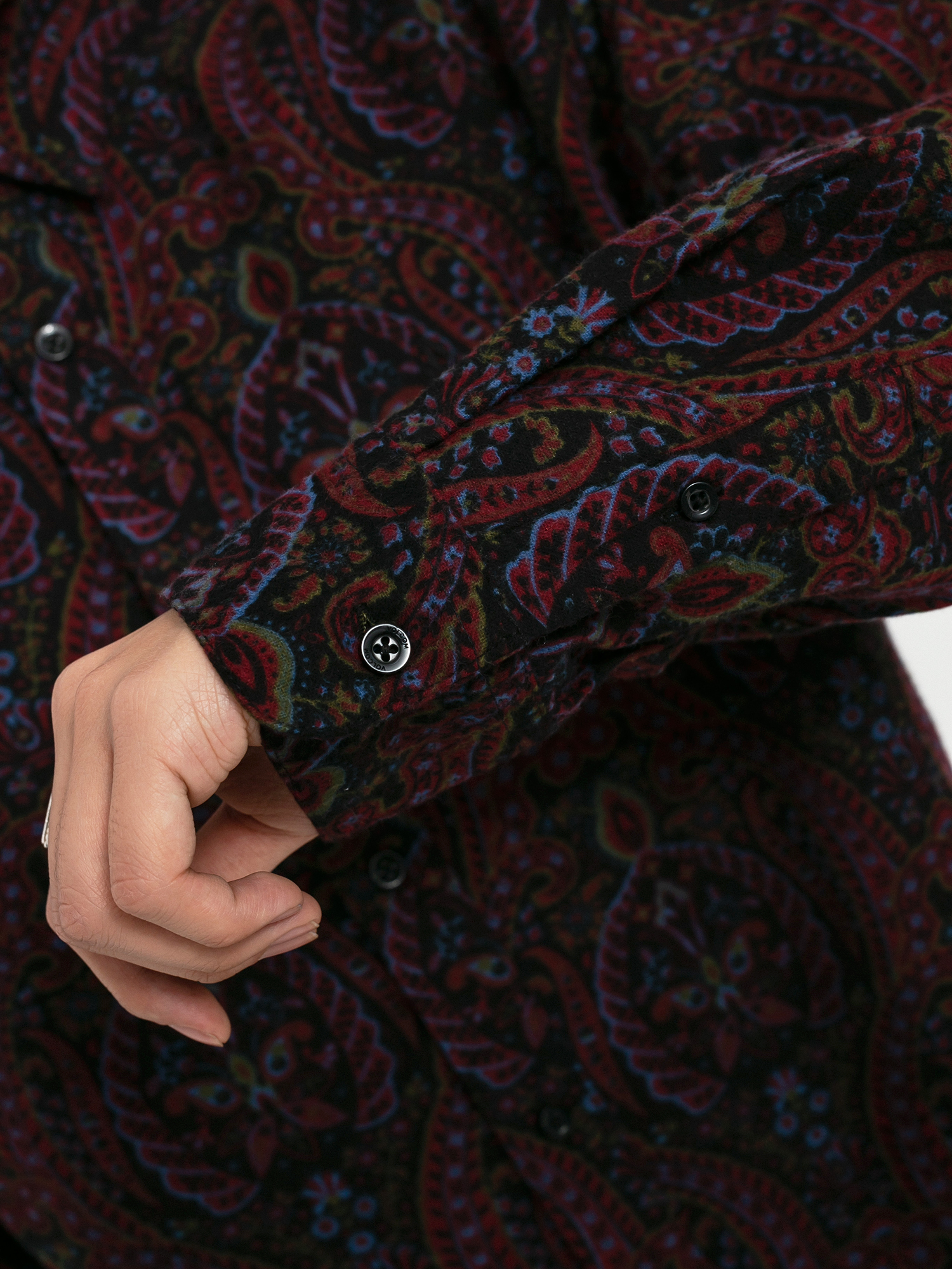 Koszula Volcom Office Party Ls (new black)