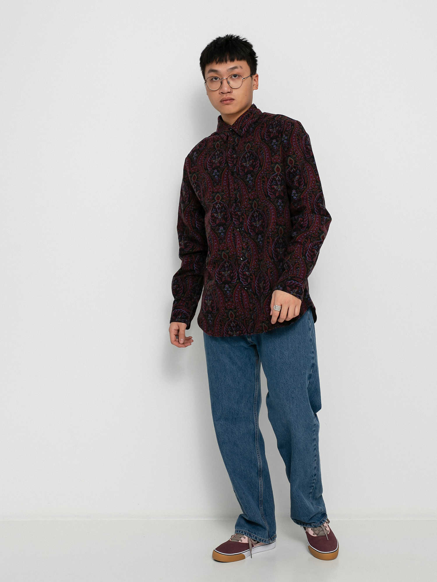 Koszula Volcom Office Party Ls (new black)