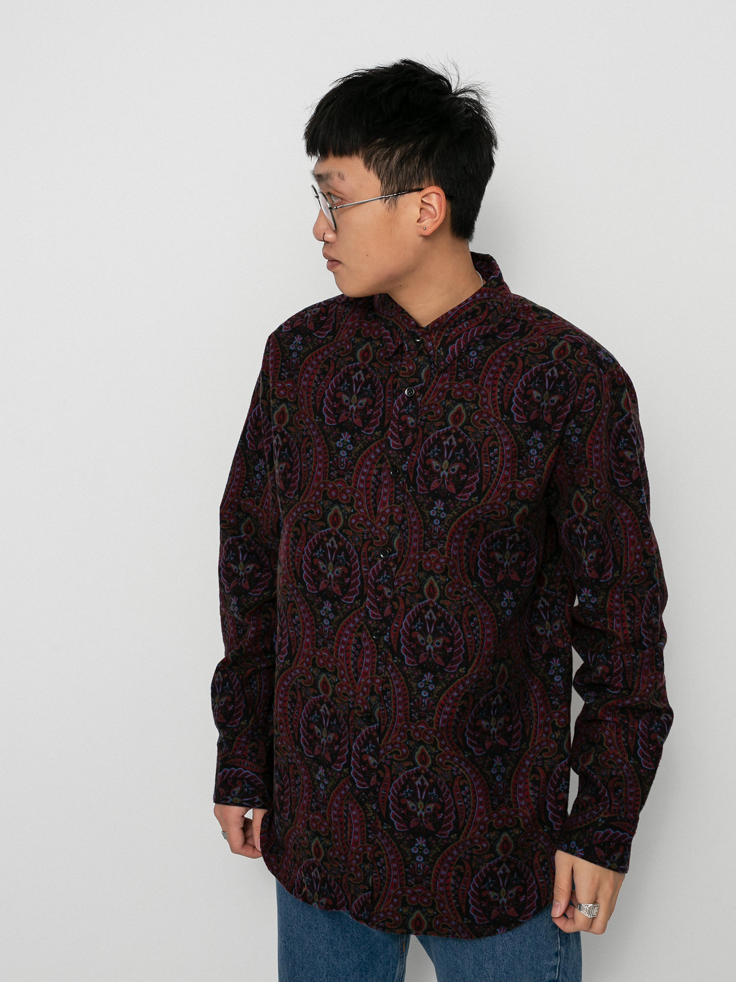 Koszula Volcom Office Party Ls (new black)