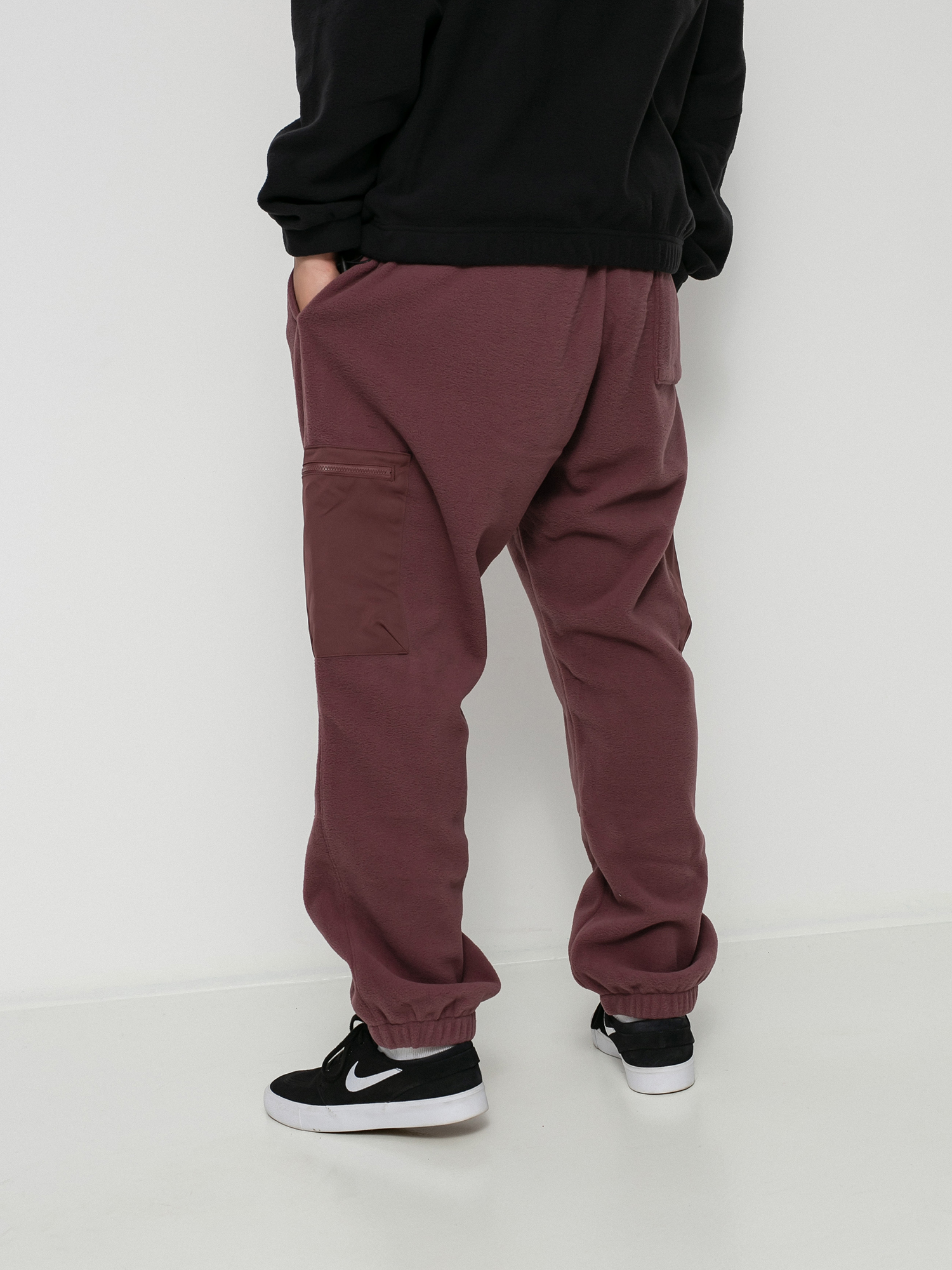 Spodnie Nike SB TF Winterized (dark wine/khaki/dark wine)