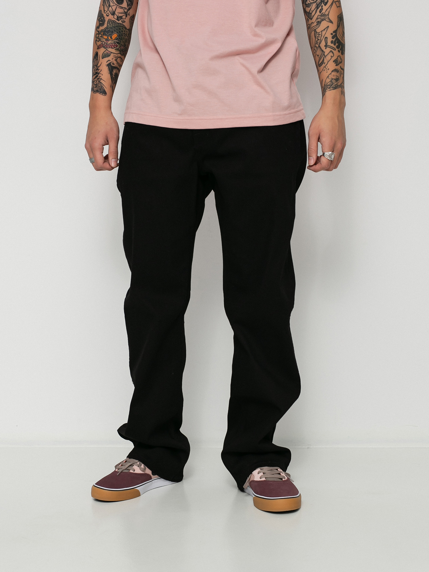 Spodnie Volcom Modown Denim (black on black)
