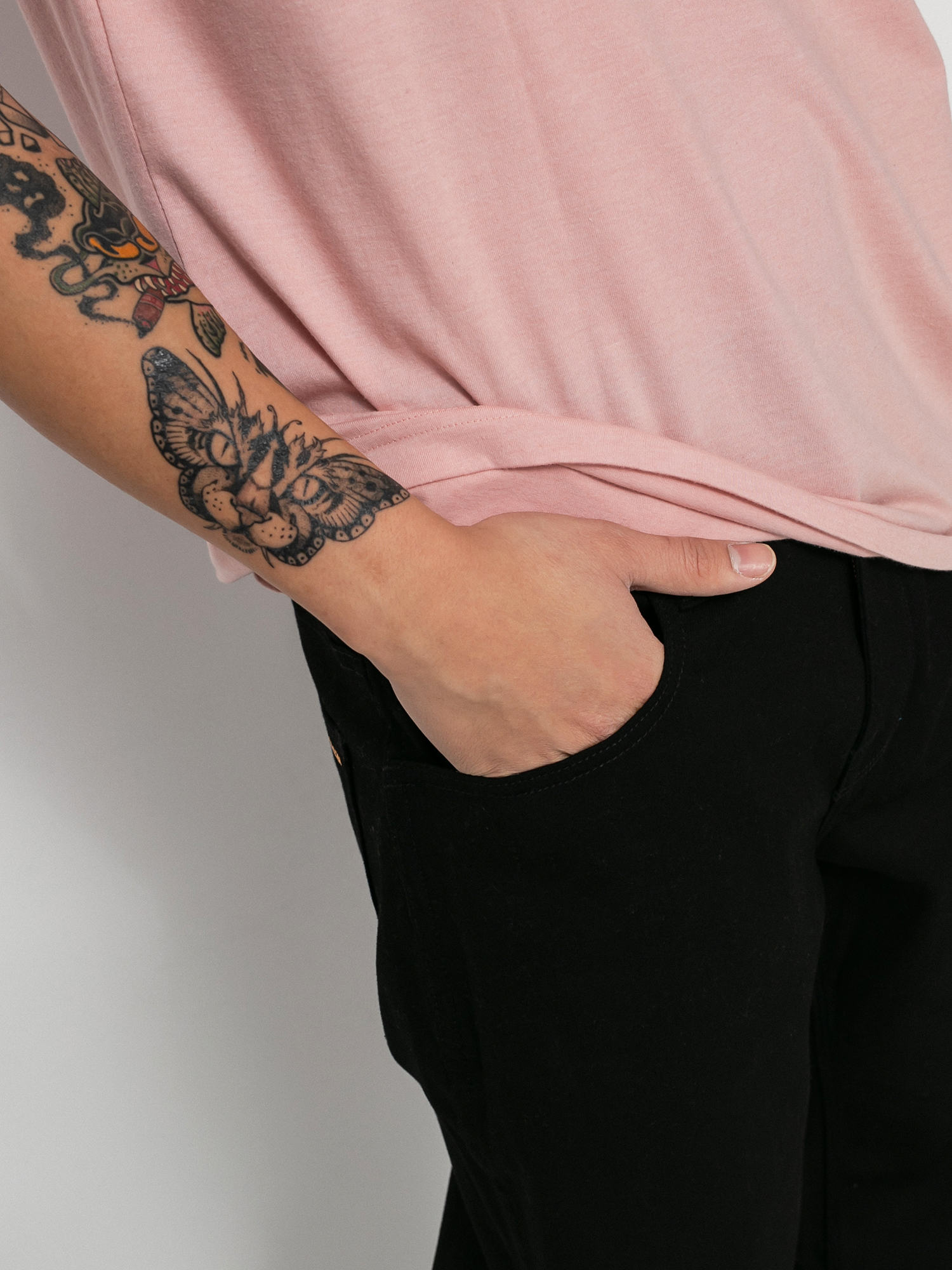 Spodnie Volcom Modown Denim (black on black)