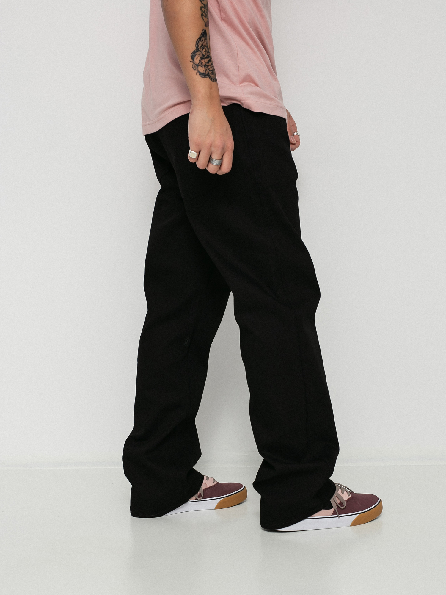 Spodnie Volcom Modown Denim (black on black)
